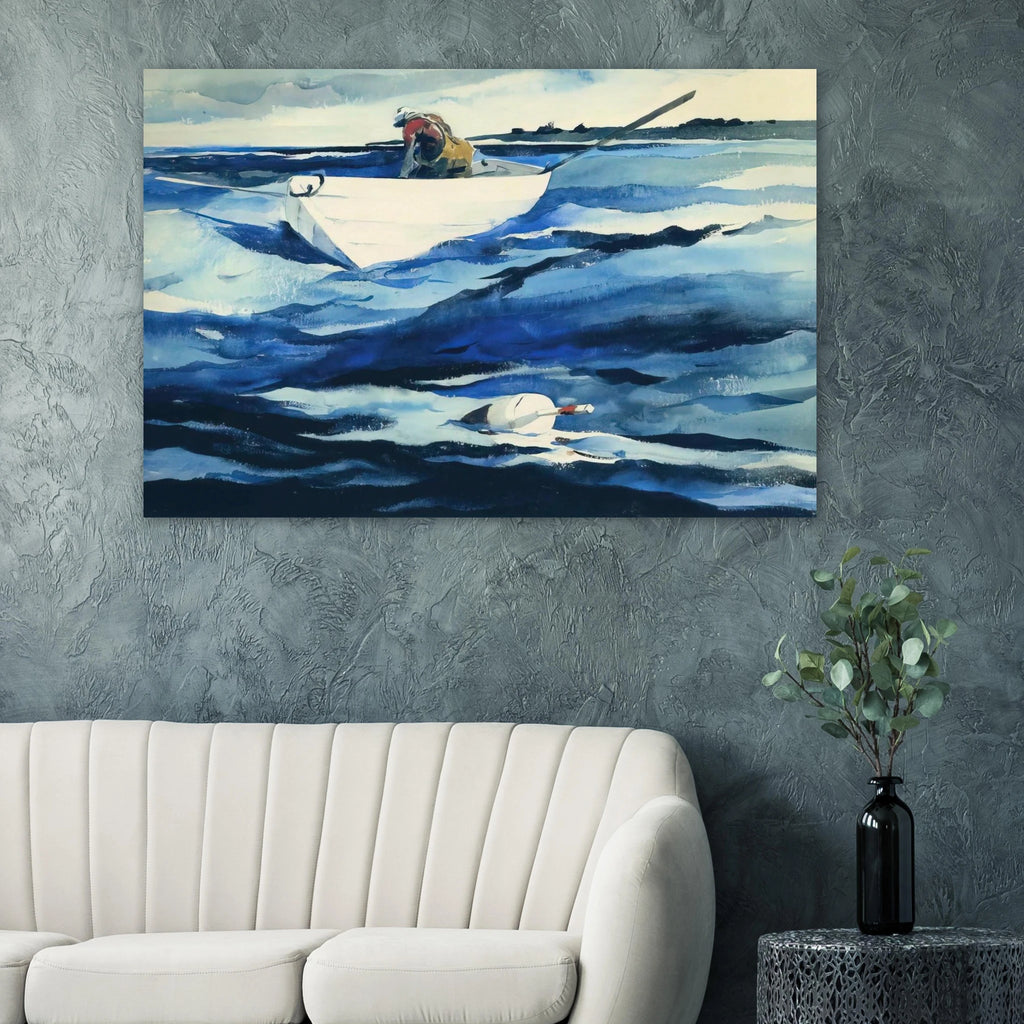 THE LOBSTERMAN Poster | Andrew Wyeth Poster | Andrew Wyeth Prints