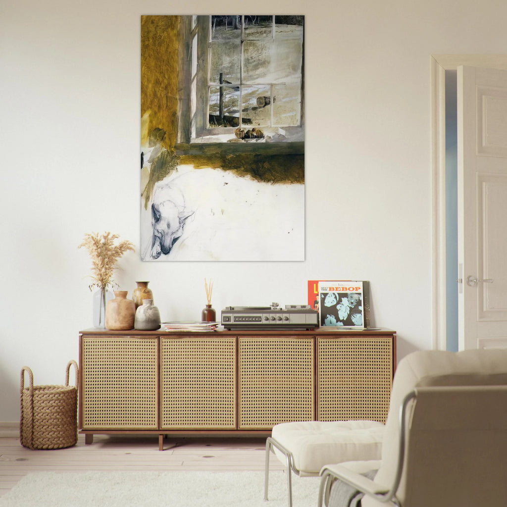 GROUNDHOG DAY 3 Poster | Andrew Wyeth Poster | Andrew Wyeth Prints