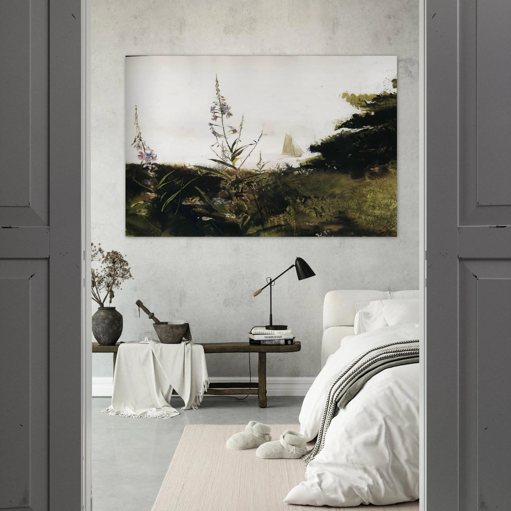 UNDER SAIL Poster | Andrew Wyeth Poster | Andrew Wyeth Prints