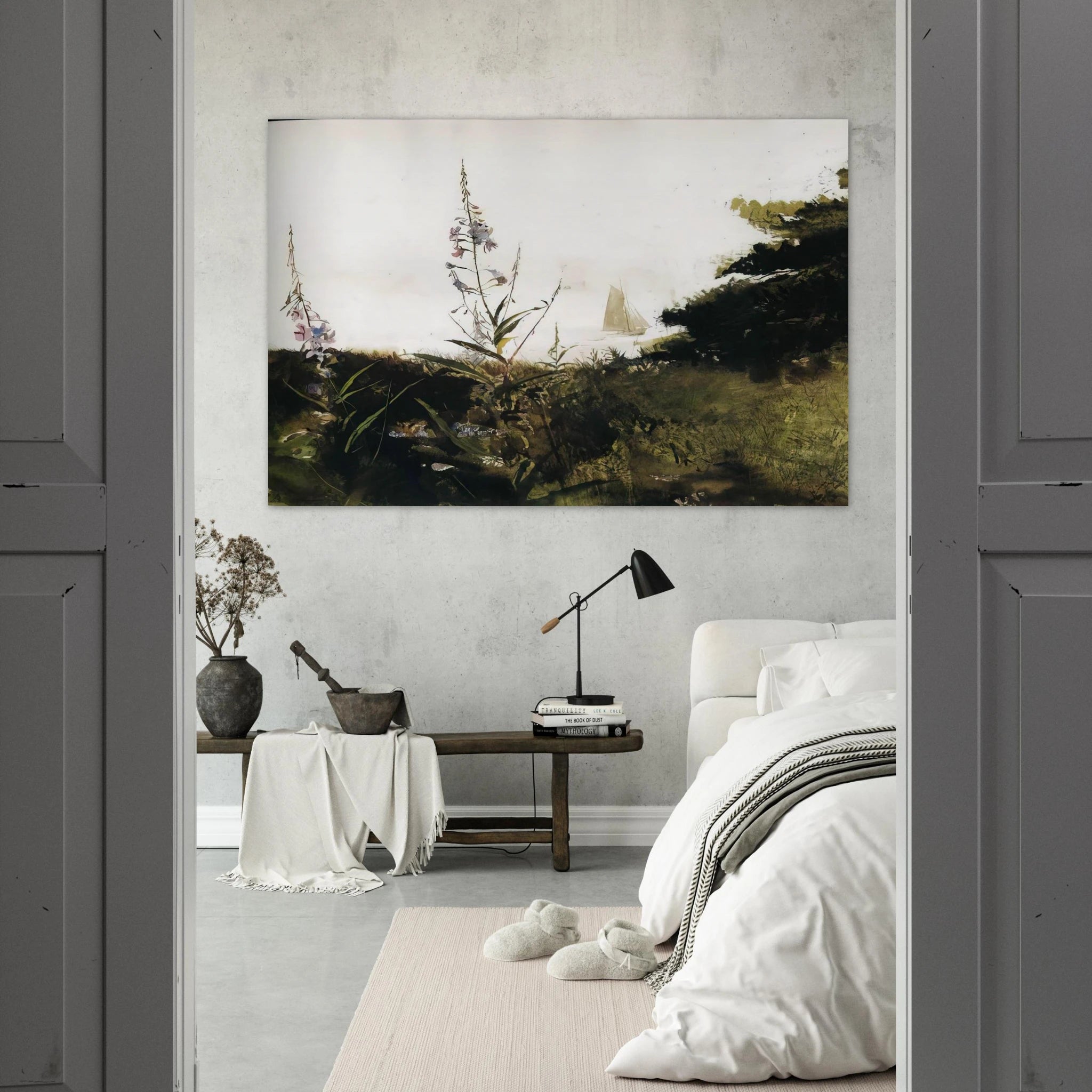UNDER SAIL Poster | Andrew Wyeth Poster | Andrew Wyeth Prints