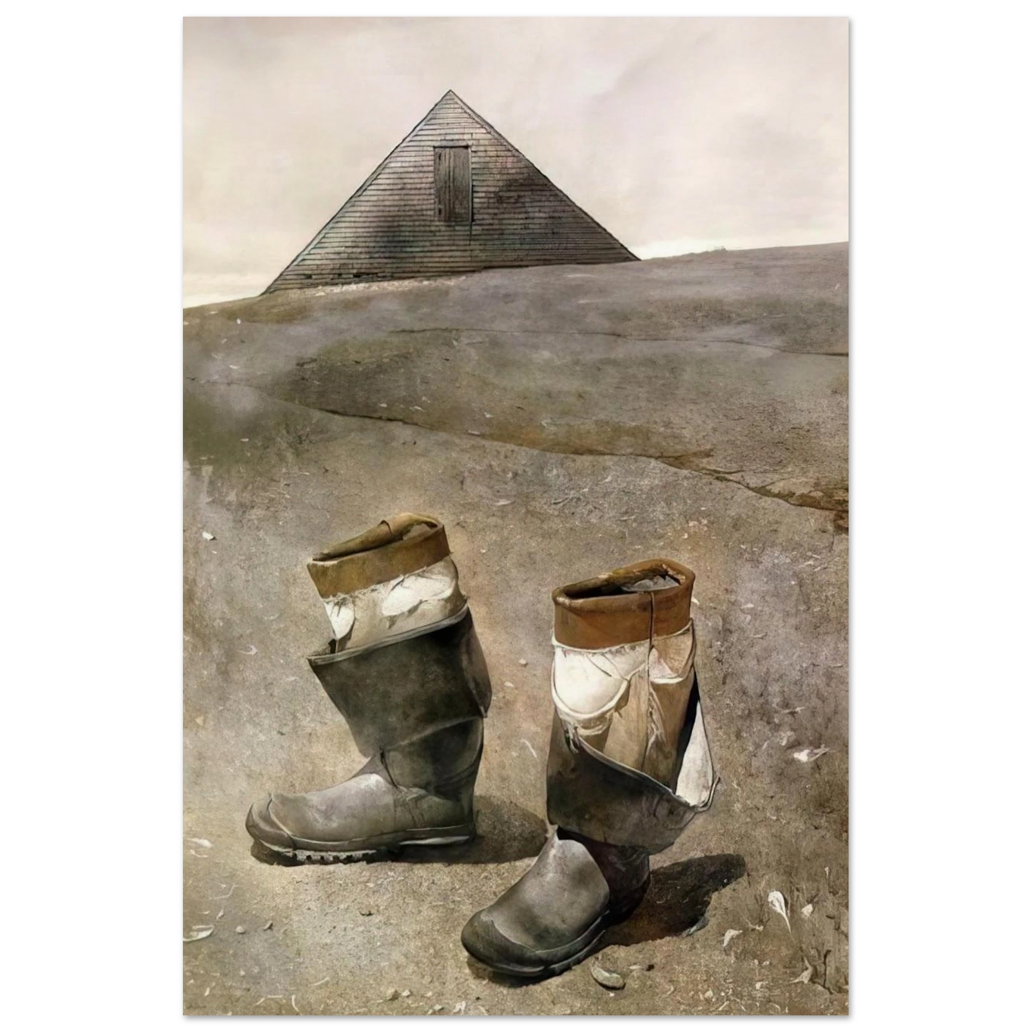 SEA BOOTS Poster | Andrew Wyeth Poster | Andrew Wyeth Prints