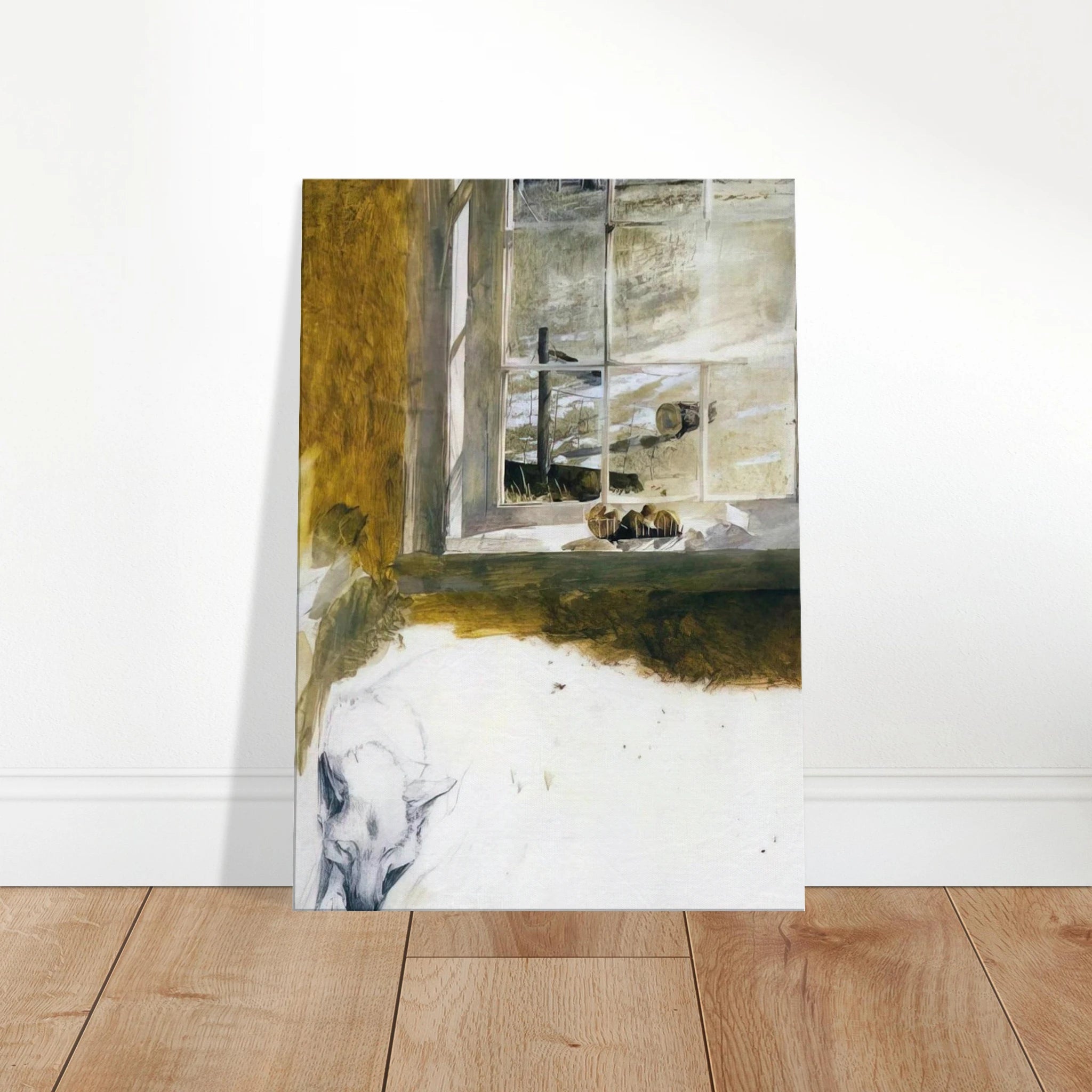 GROUNDHOG DAY 3 Canvas | Andrew Wyeth Canvas | Andrew Wyeth Prints