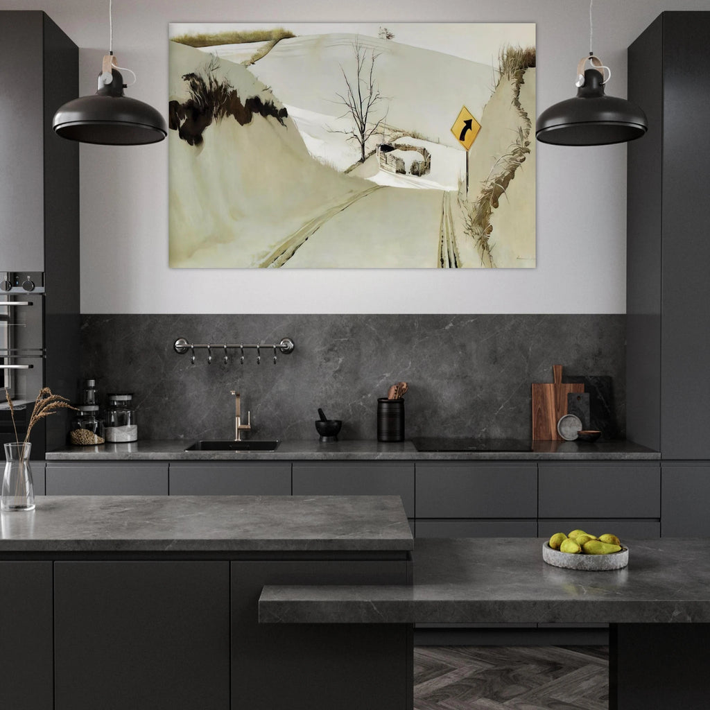 RING ROAD Poster | Andrew Wyeth Poster | Andrew Wyeth Prints