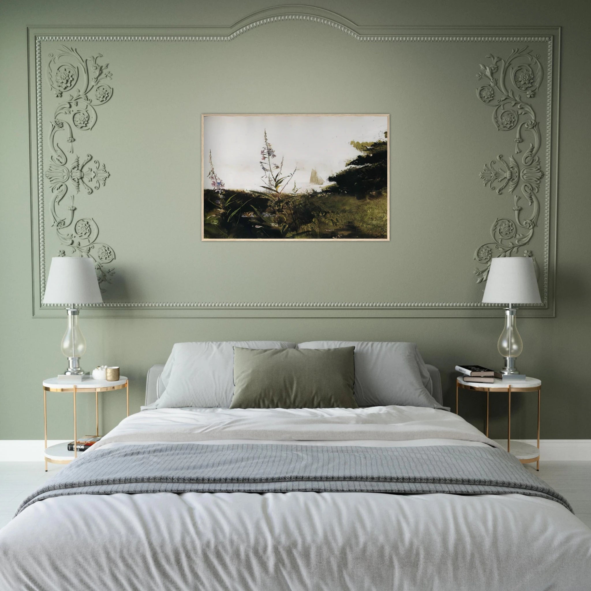 UNDER SAIL Framed Poster | Andrew Wyeth Framed Prints Wall Art | Andrew Wyeth Prints