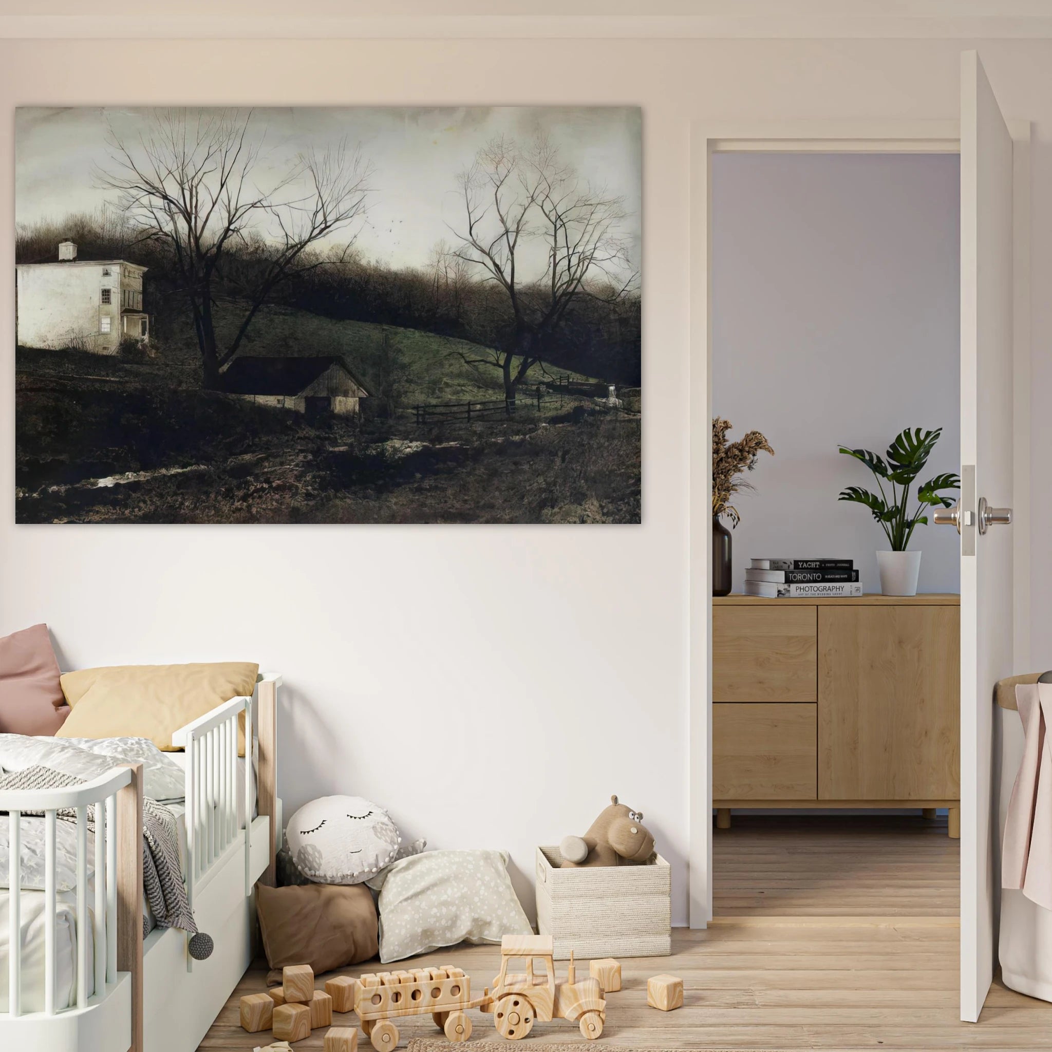 EVENING AT KUERNERS Poster | Andrew Wyeth Poster | Andrew Wyeth Prints