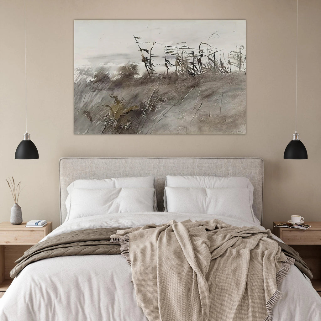 NOVEMBER FIRST 1950 Poster | Andrew Wyeth Poster | Andrew Wyeth Prints