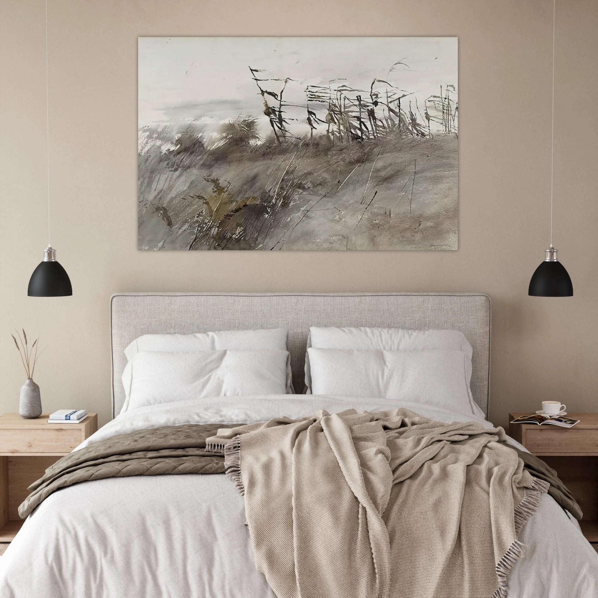 NOVEMBER FIRST 1950 Poster | Andrew Wyeth Poster | Andrew Wyeth Prints