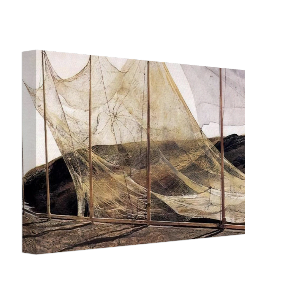 PENTECOST 1989 Canvas | Andrew Wyeth Canvas | Andrew Wyeth Prints