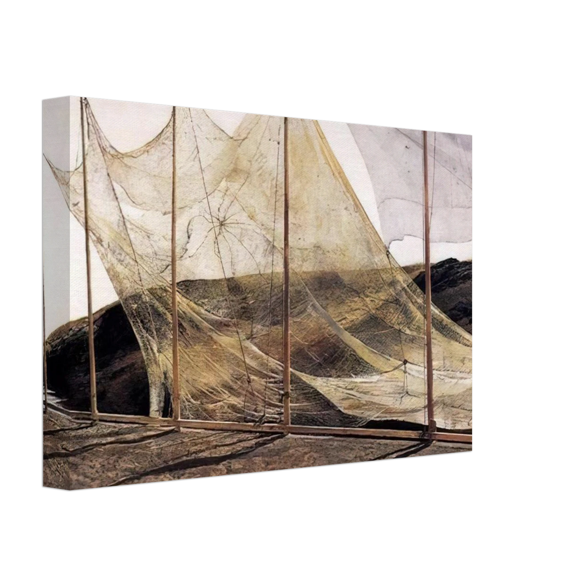 PENTECOST 1989 Canvas | Andrew Wyeth Canvas | Andrew Wyeth Prints