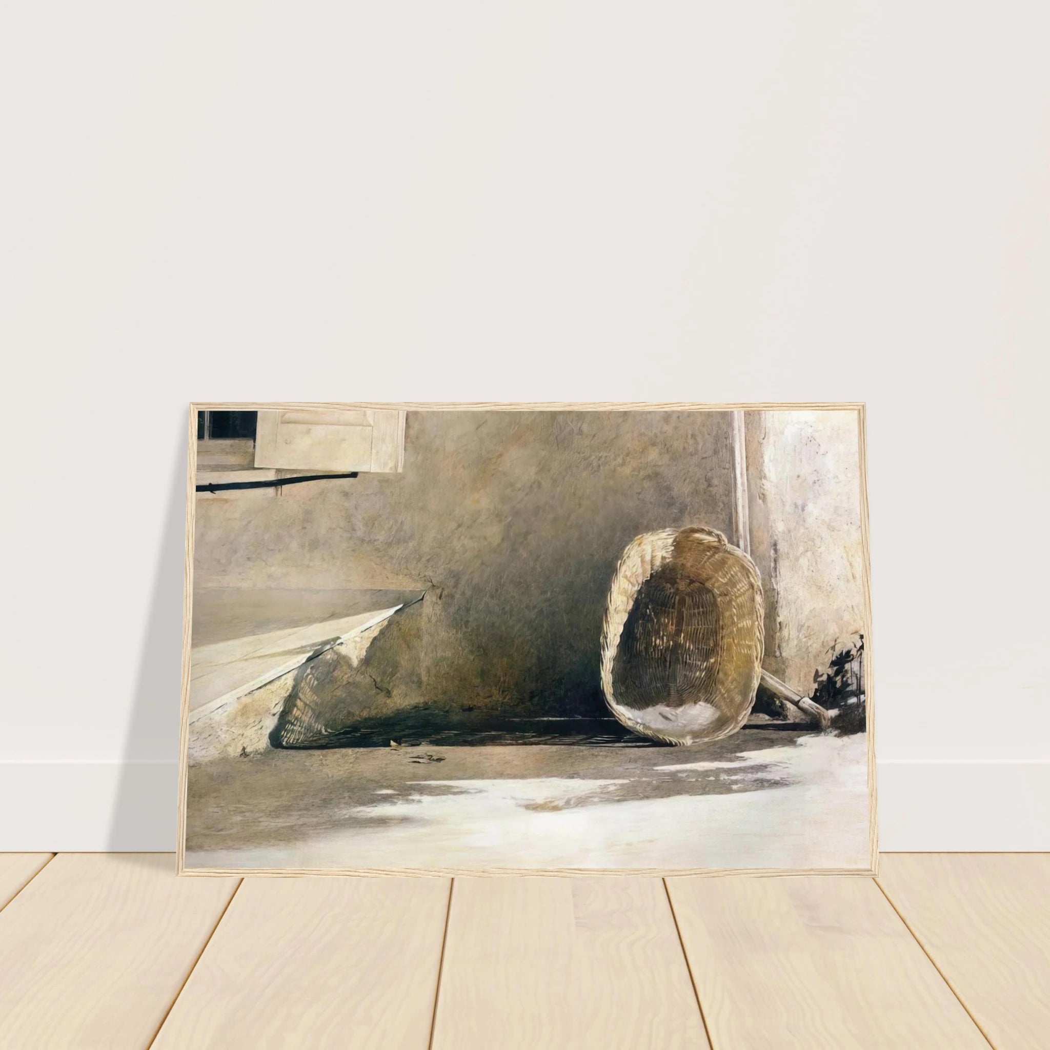 MONDAY MORNING Framed Poster | Andrew Wyeth Framed Prints Wall Art | Andrew Wyeth Prints