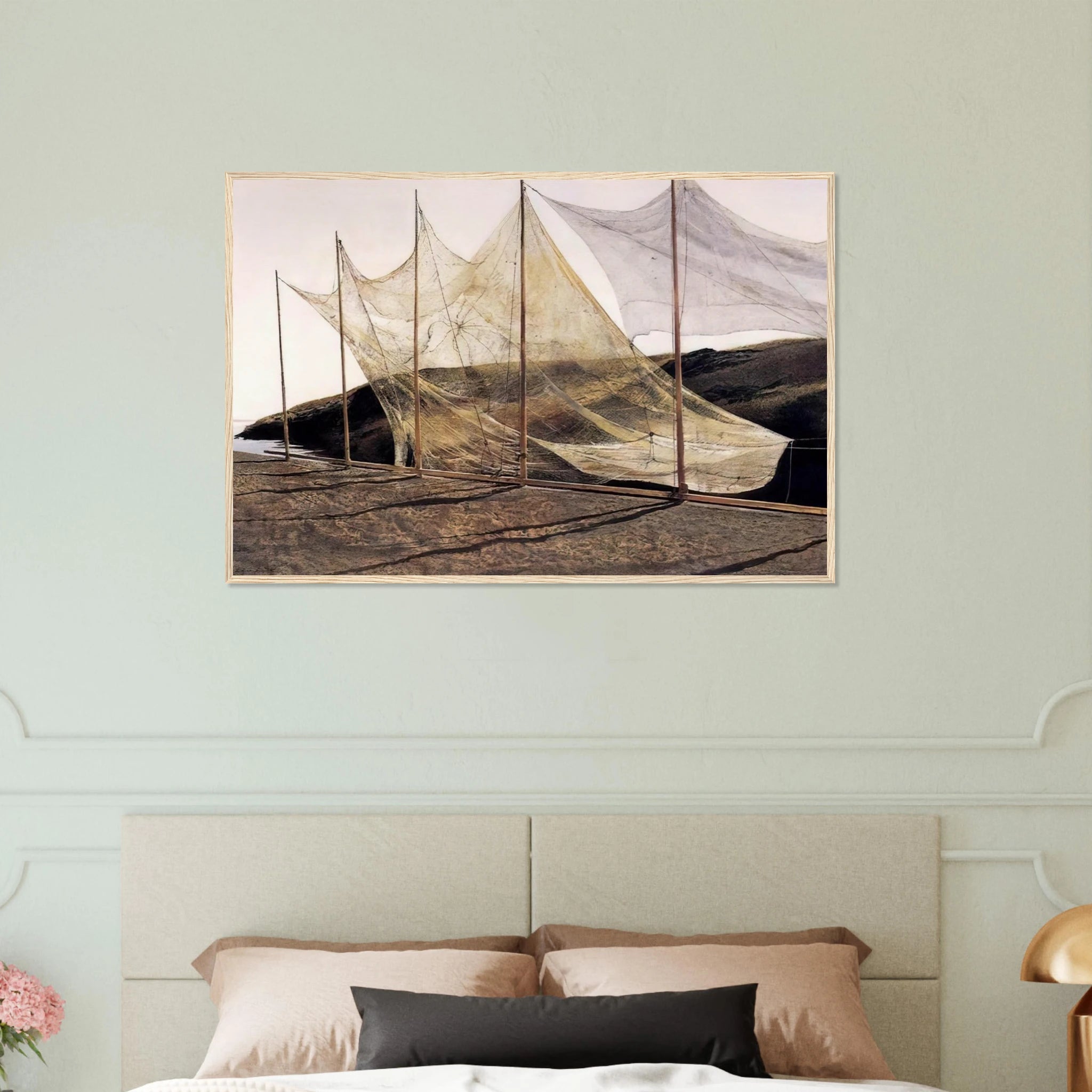 PENTECOST 1989 Framed Poster | Andrew Wyeth Framed Prints Wall Art | Andrew Wyeth Prints