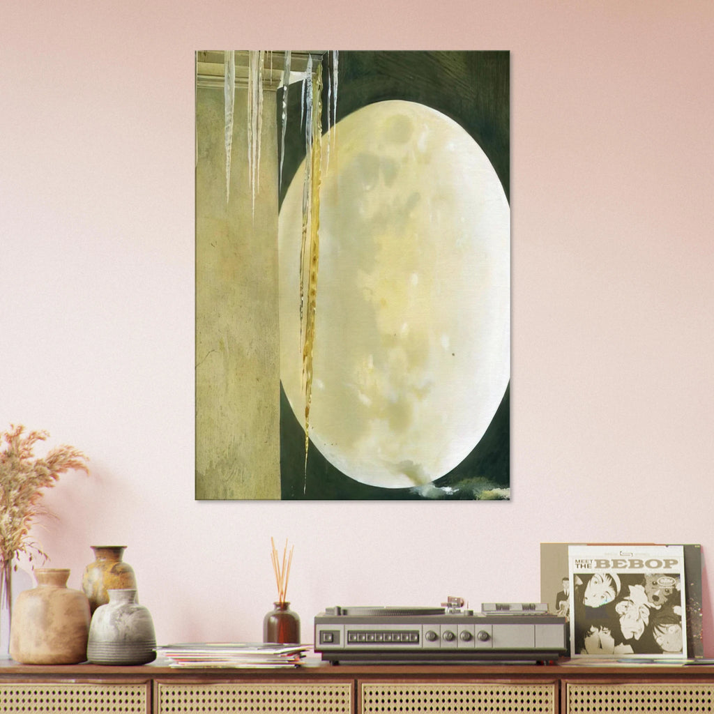 MOON MADNESS Canvas | Andrew Wyeth Canvas | Andrew Wyeth Prints