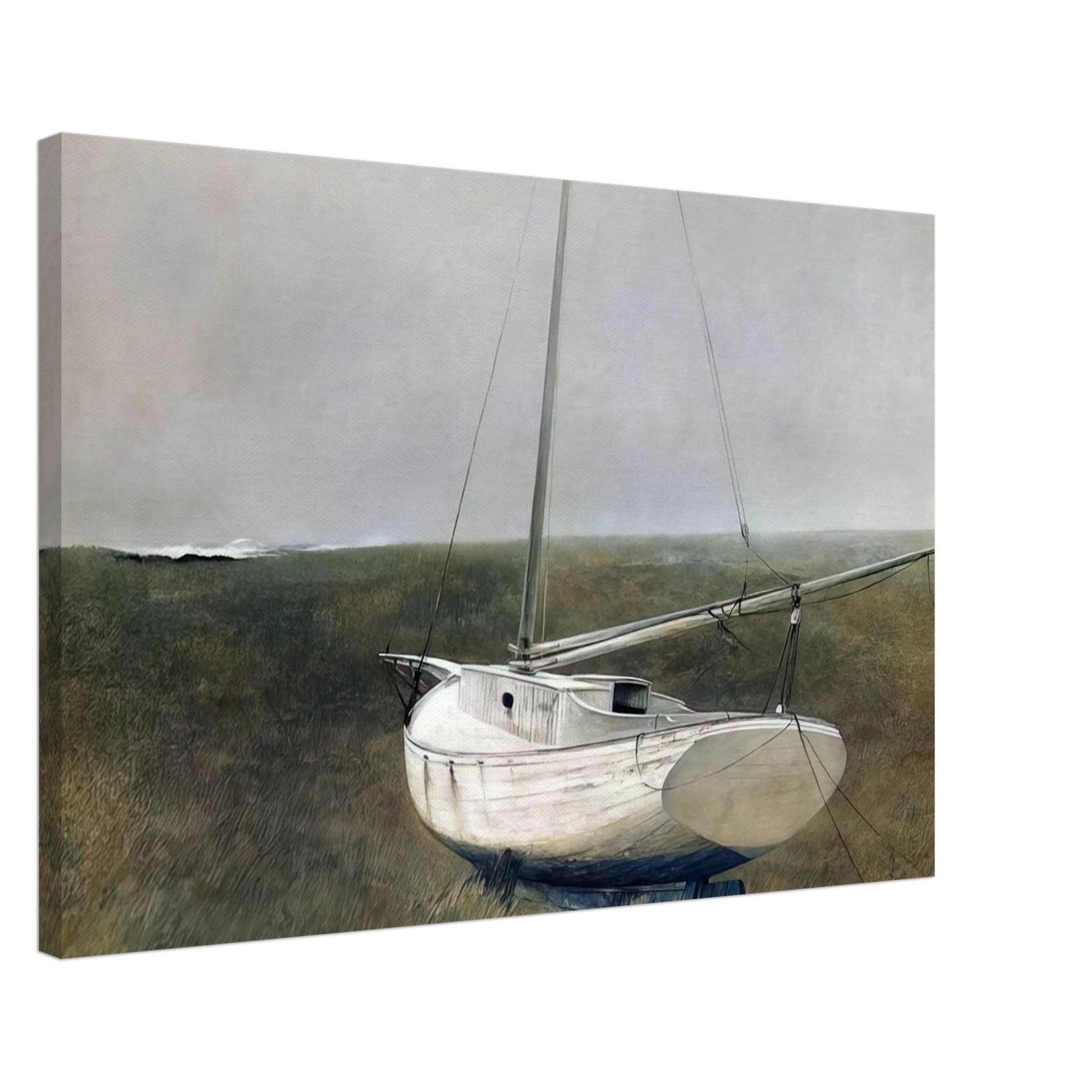 BELOW DOVER 1950 Canvas | Andrew Wyeth Canvas | Andrew Wyeth Prints