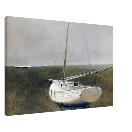 BELOW DOVER 1950 Canvas | Andrew Wyeth Canvas | Andrew Wyeth Prints