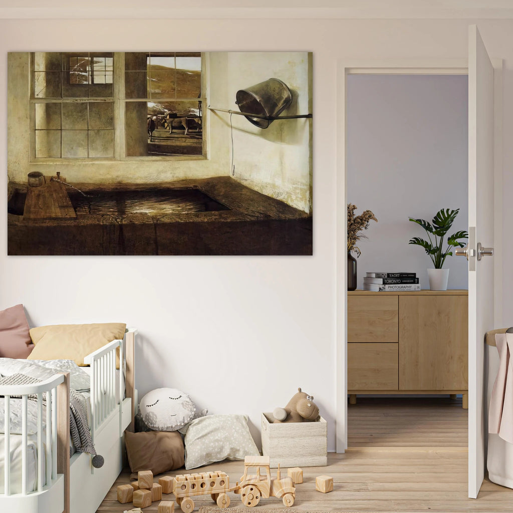SPRING FED Poster | Andrew Wyeth Poster | Andrew Wyeth Prints