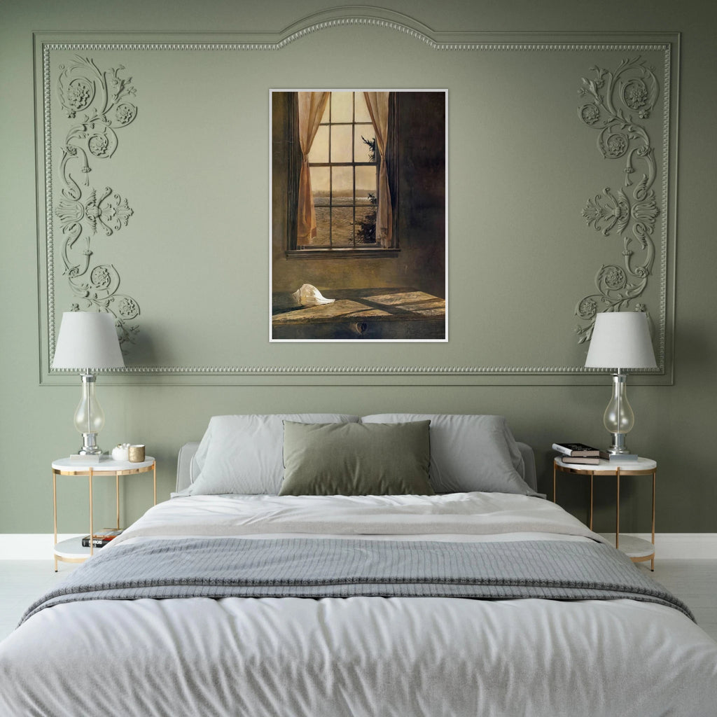 HER ROOM Framed Poster | Andrew Wyeth Framed Prints Wall Art | Andrew Wyeth Prints