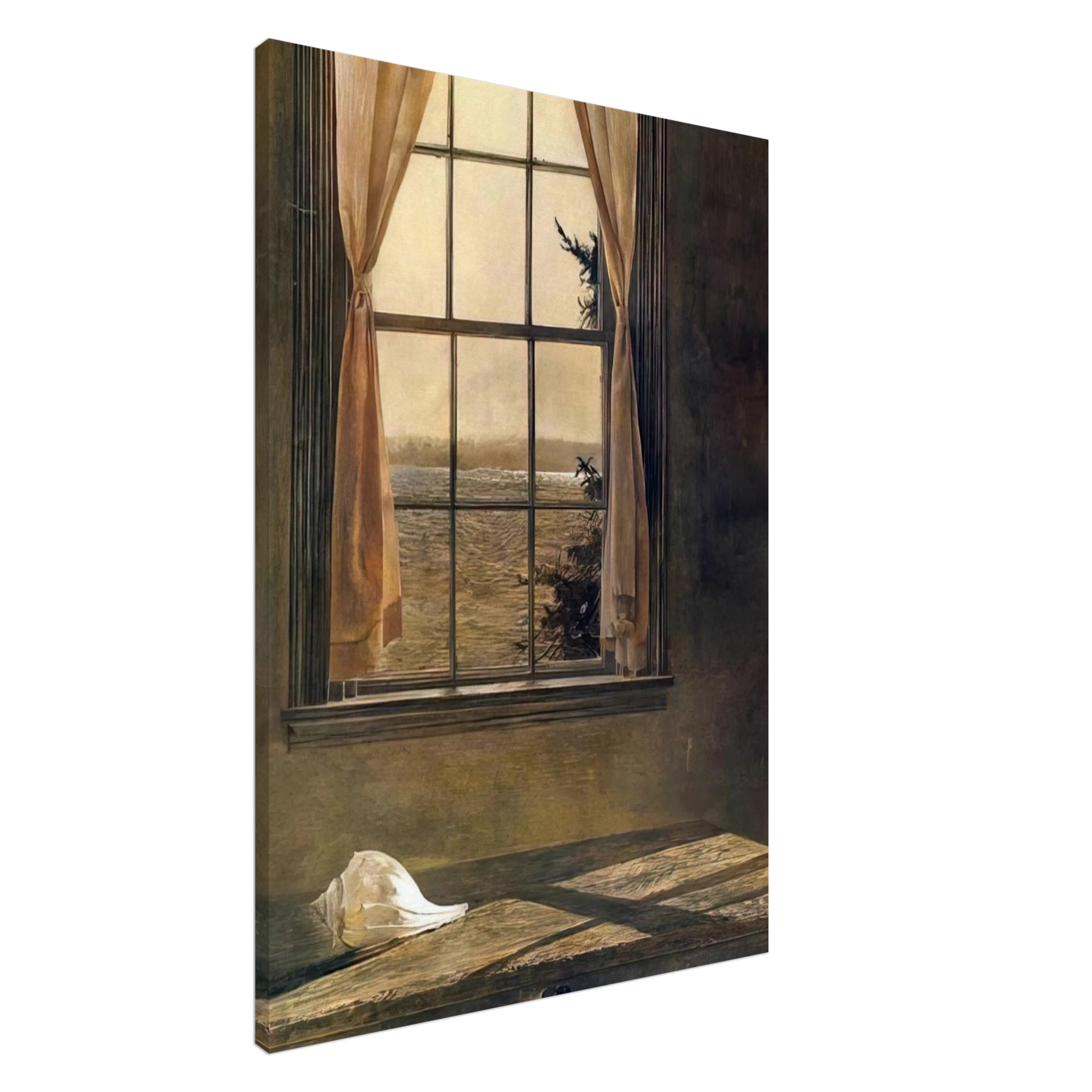 HER ROOM Canvas | Andrew Wyeth Canvas | Andrew Wyeth Prints