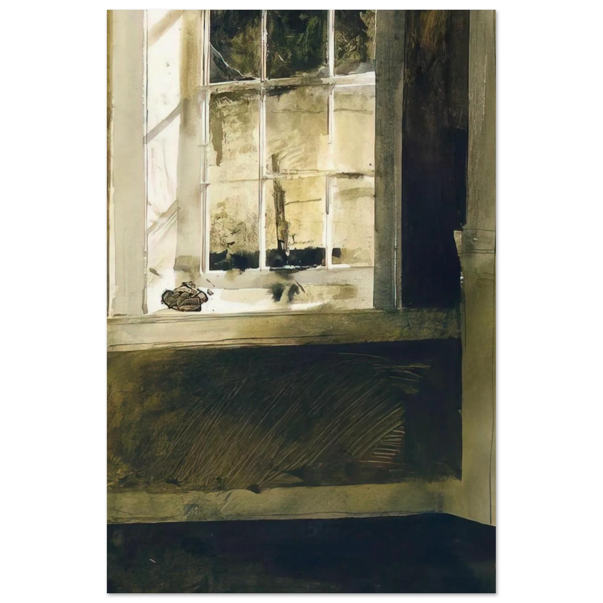 GROUNDHOG DAY 4 Poster | Andrew Wyeth Poster | Andrew Wyeth Prints