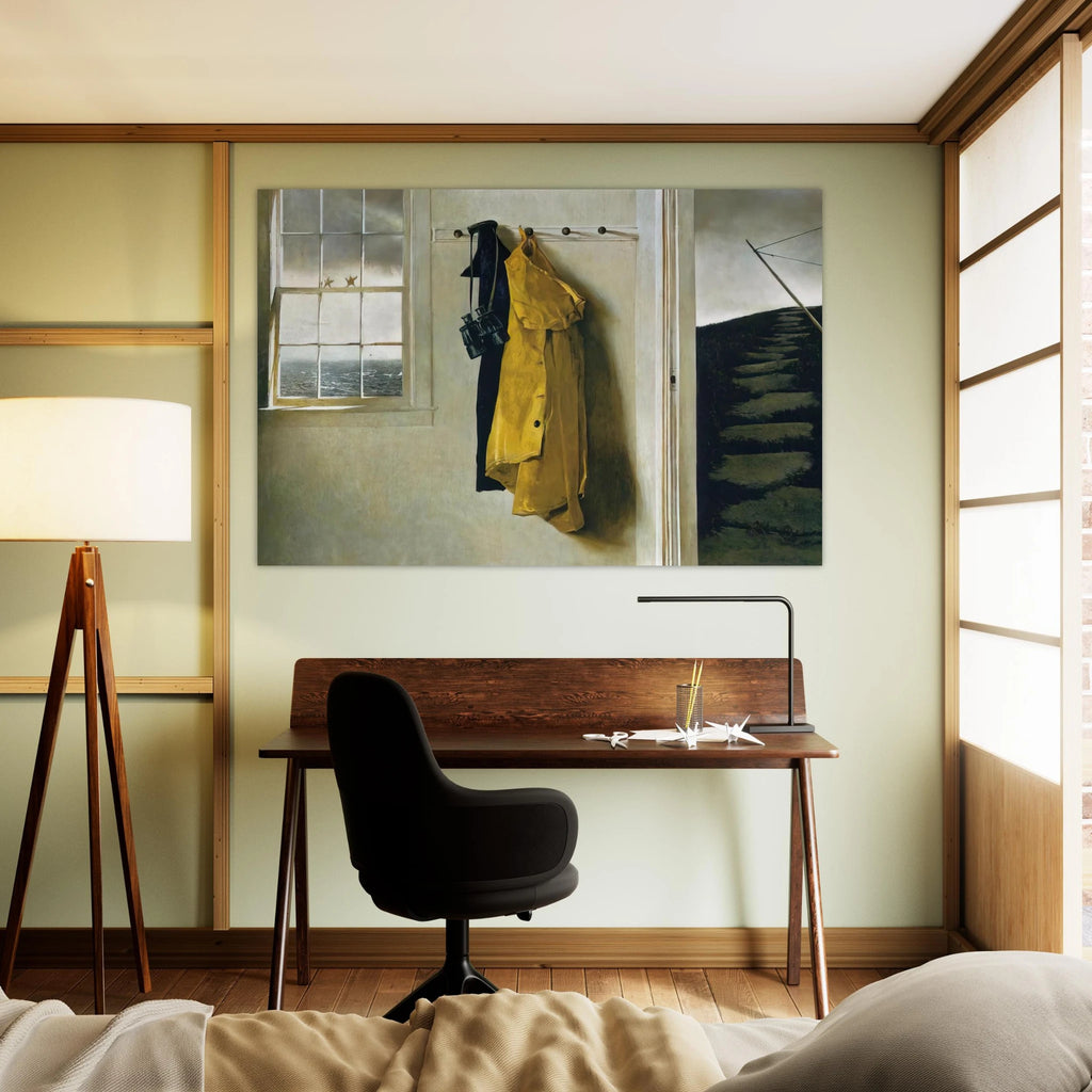 SQUALL Poster | Andrew Wyeth Poster | Andrew Wyeth Prints
