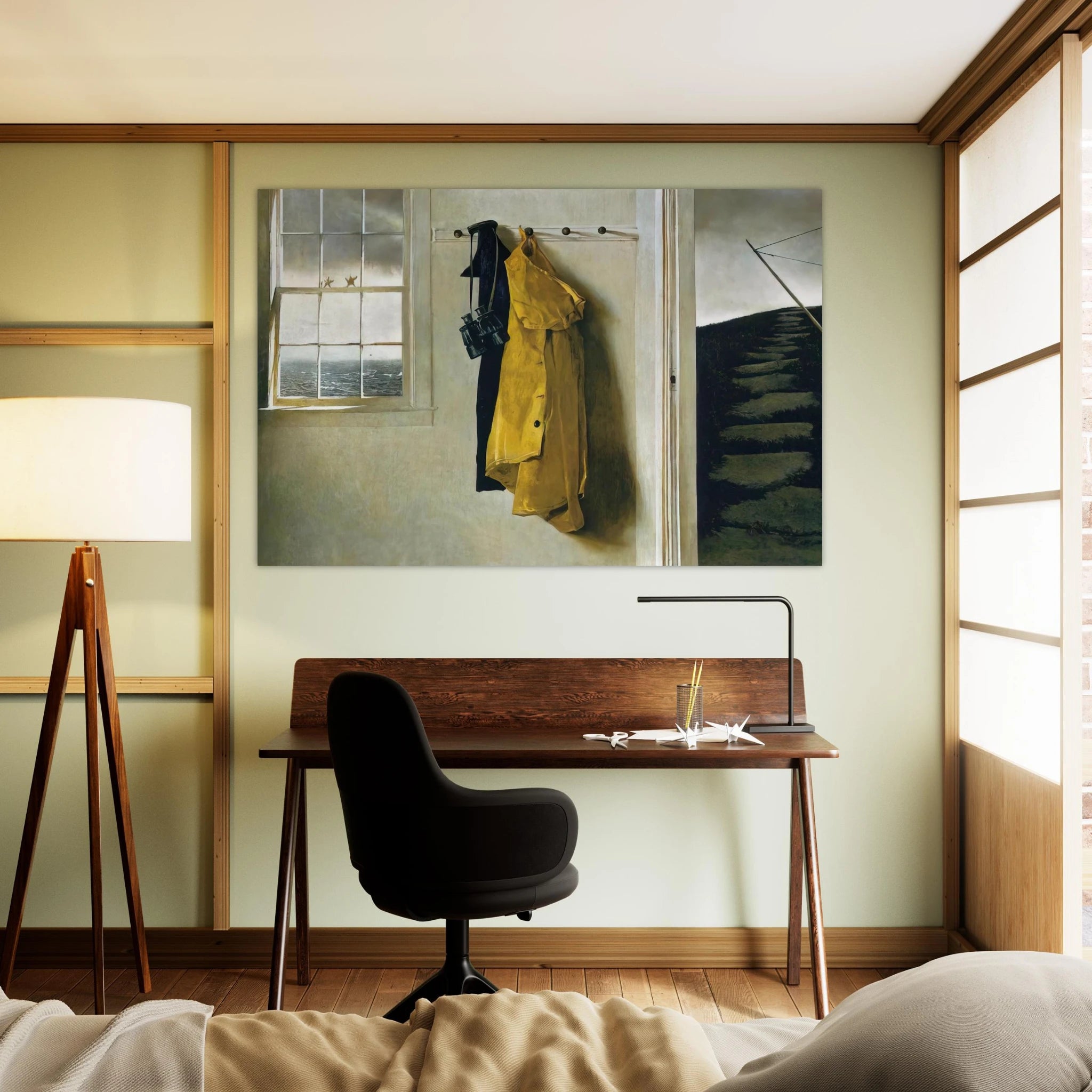 SQUALL Poster | Andrew Wyeth Poster | Andrew Wyeth Prints