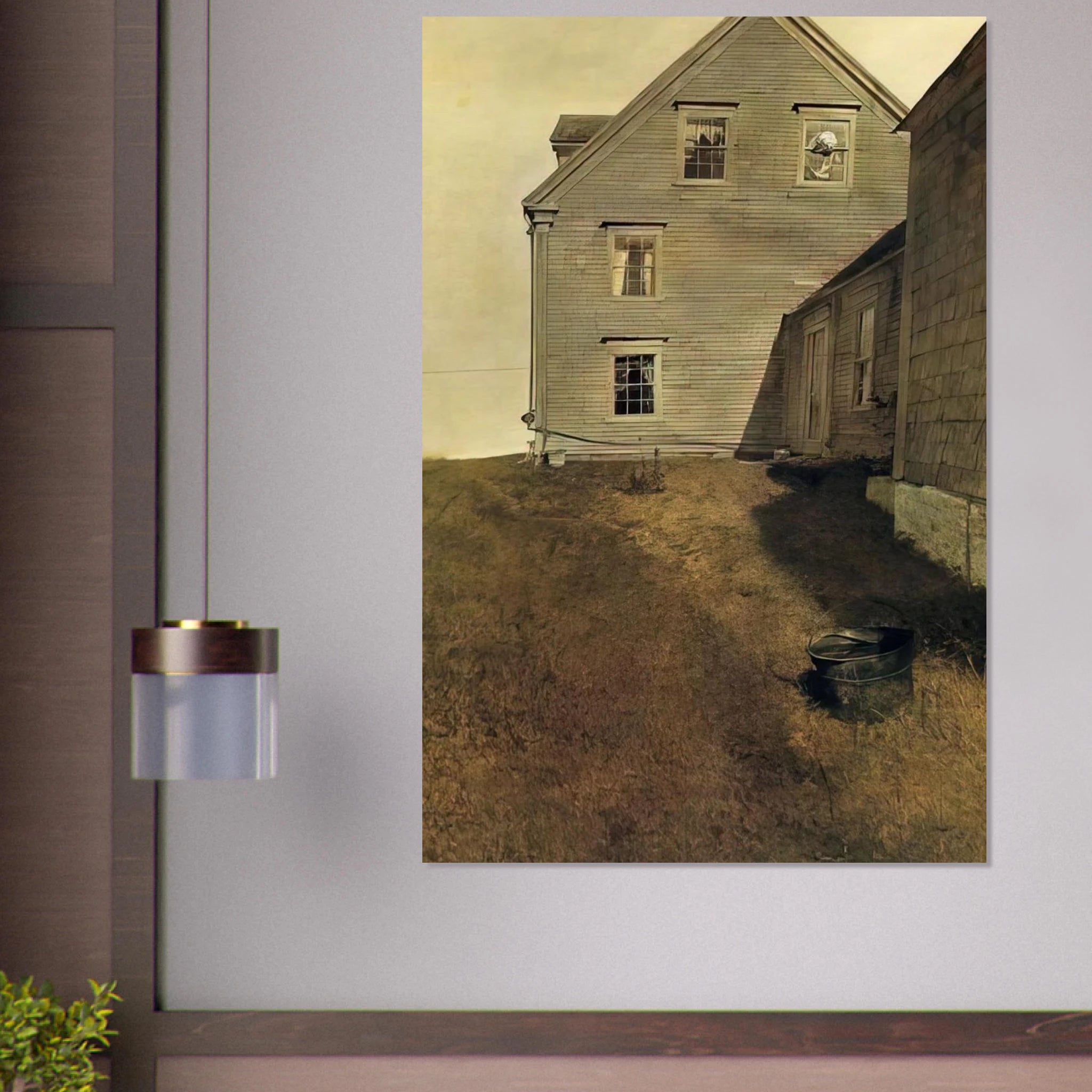 WEATHERSIDE Poster | Andrew Wyeth Poster | Andrew Wyeth Prints