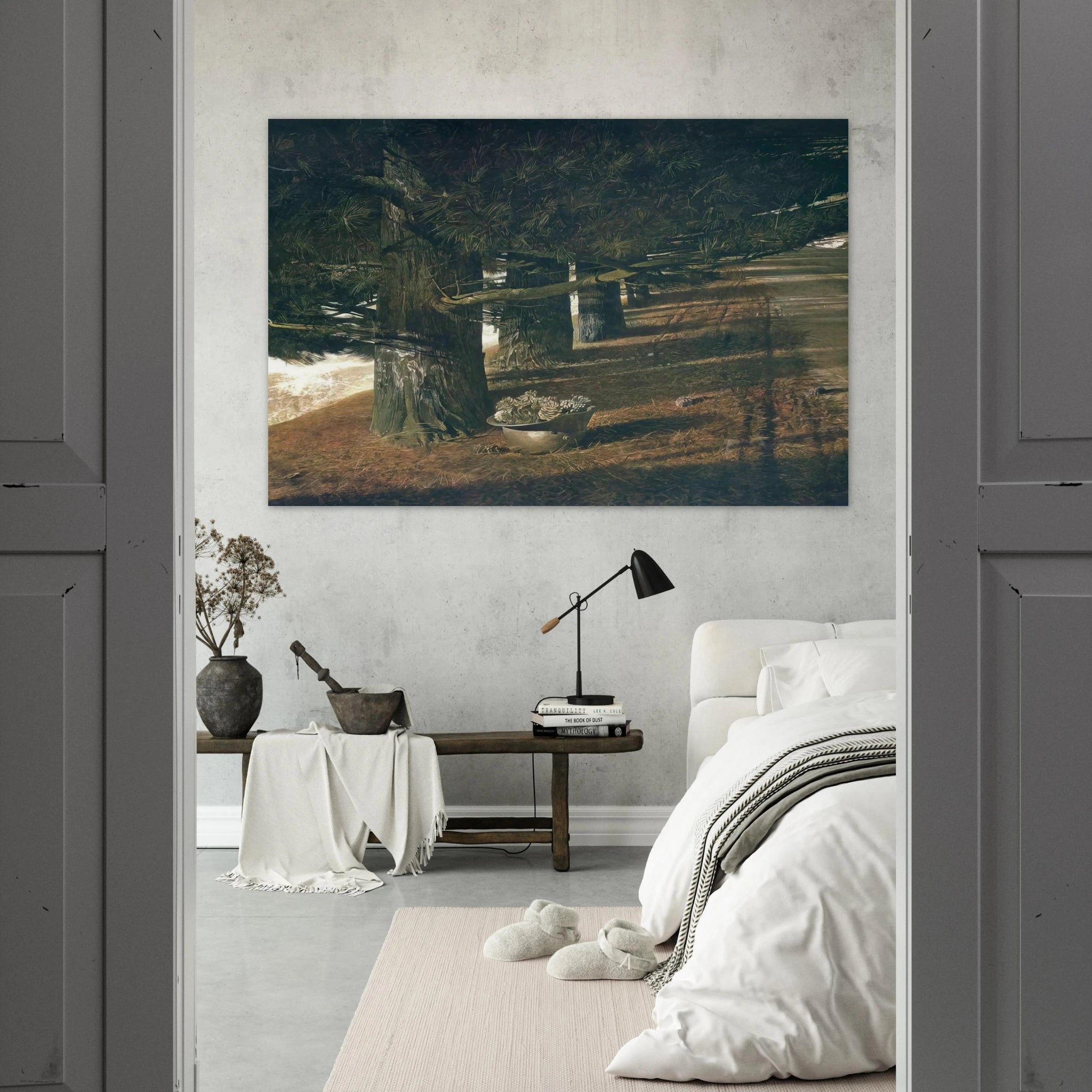 PINE BARON Poster | Andrew Wyeth Poster | Andrew Wyeth Prints
