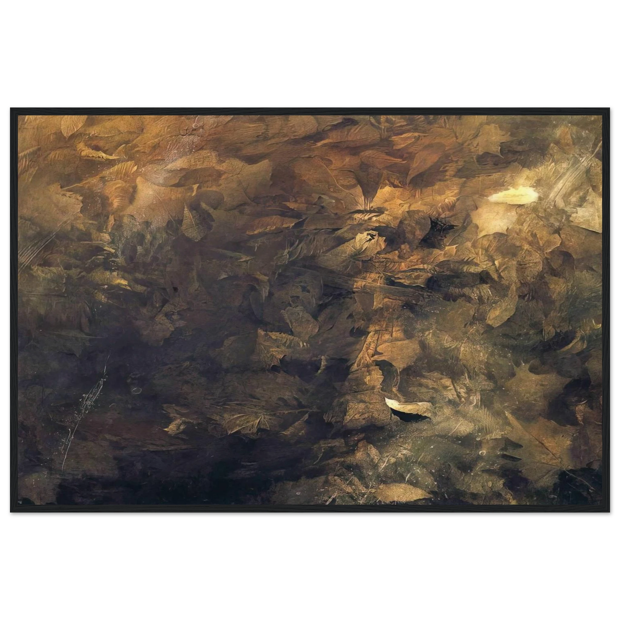 THIN ICE Framed Poster | Andrew Wyeth Framed Prints Wall Art | Andrew Wyeth Prints