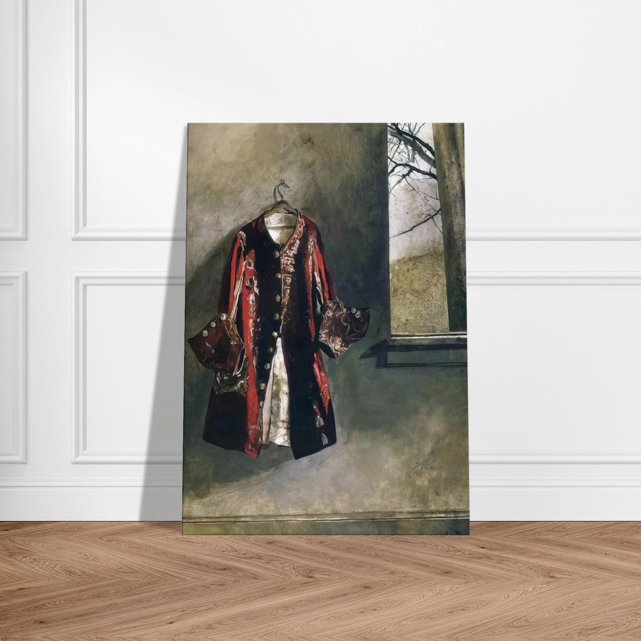CURTAIN CALL Canvas | Andrew Wyeth Canvas | Andrew Wyeth Prints