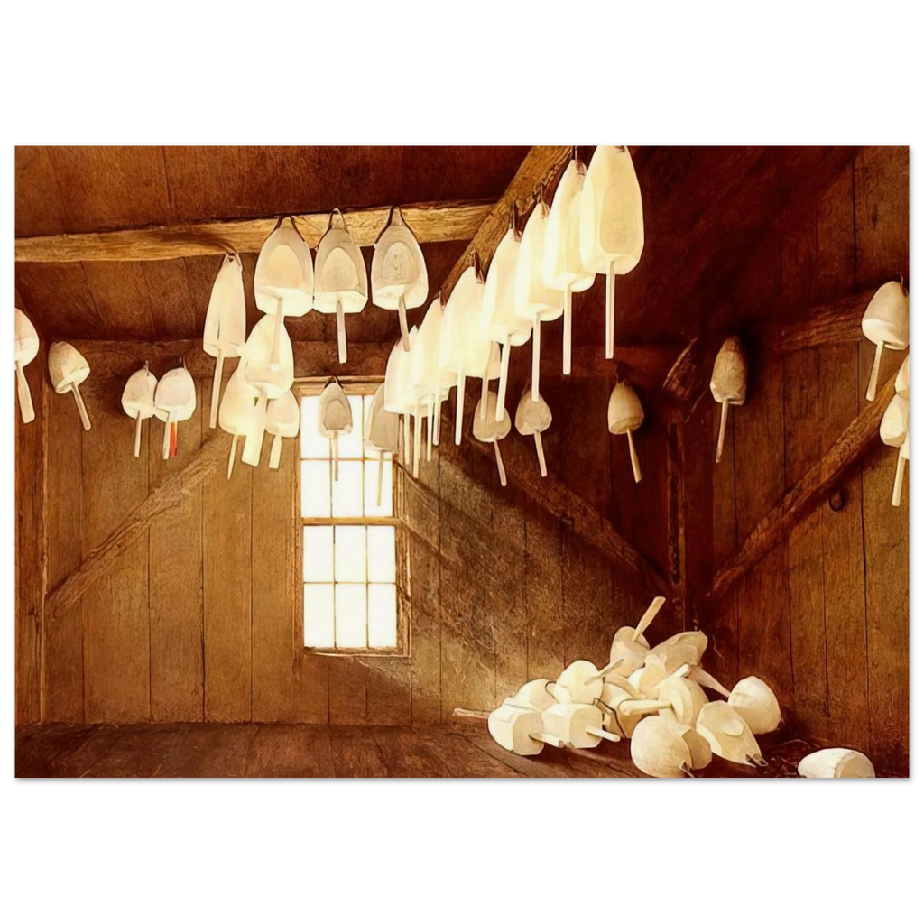 TOMORROW THE OUTER SHOALS Poster | Andrew Wyeth Poster | Andrew Wyeth Prints
