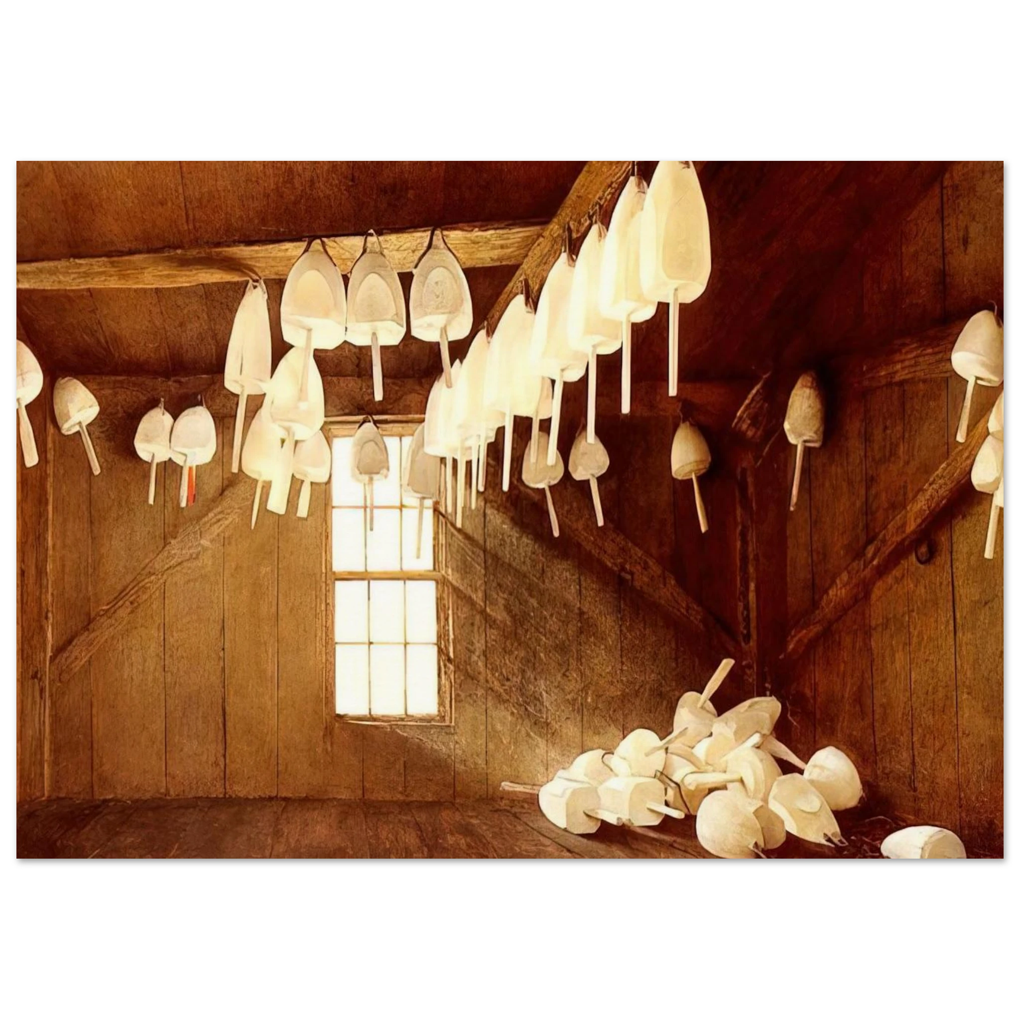 TOMORROW THE OUTER SHOALS Poster | Andrew Wyeth Poster | Andrew Wyeth Prints
