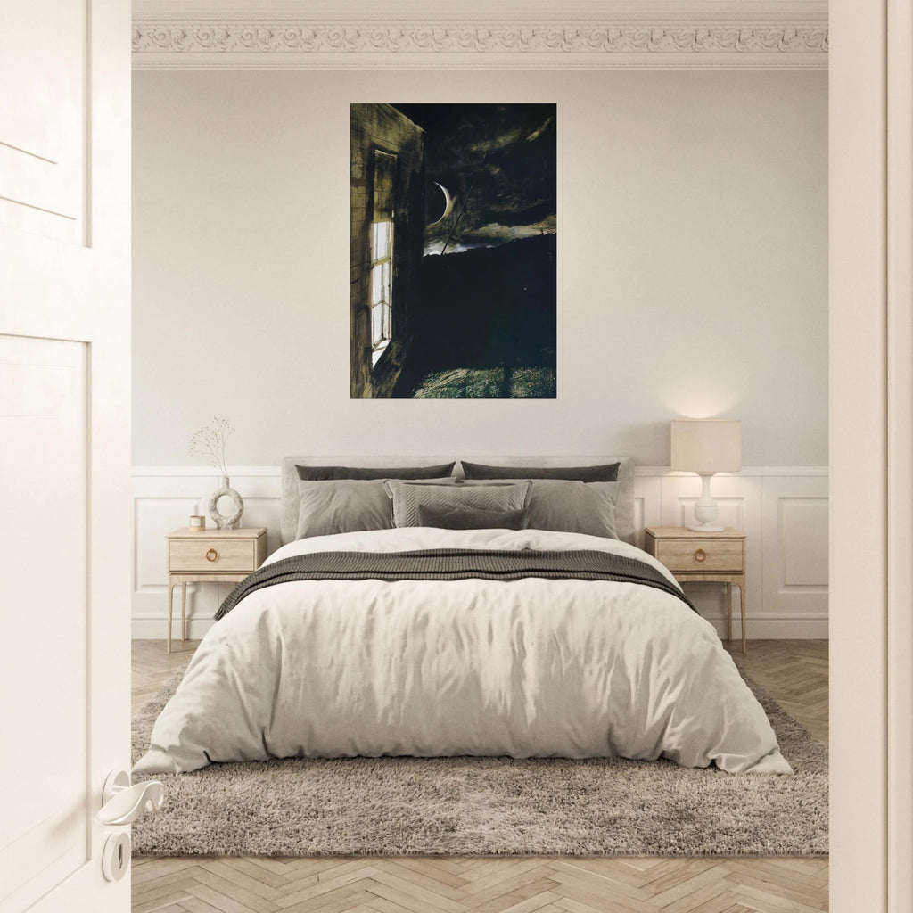 CRESCENT MOON Canvas | Andrew Wyeth Canvas | Andrew Wyeth Prints