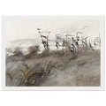 NOVEMBER FIRST 1950 Framed Poster | Andrew Wyeth Framed Prints Wall Art | Andrew Wyeth Prints