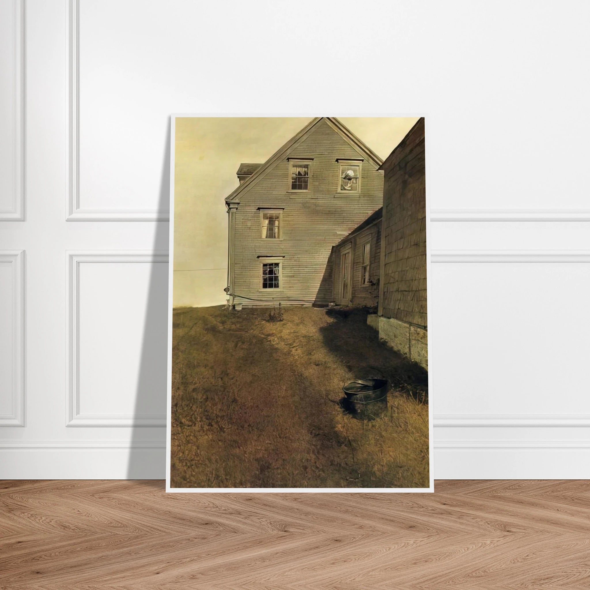 WEATHERSIDE Framed Poster | Andrew Wyeth Framed Prints Wall Art | Andrew Wyeth Prints
