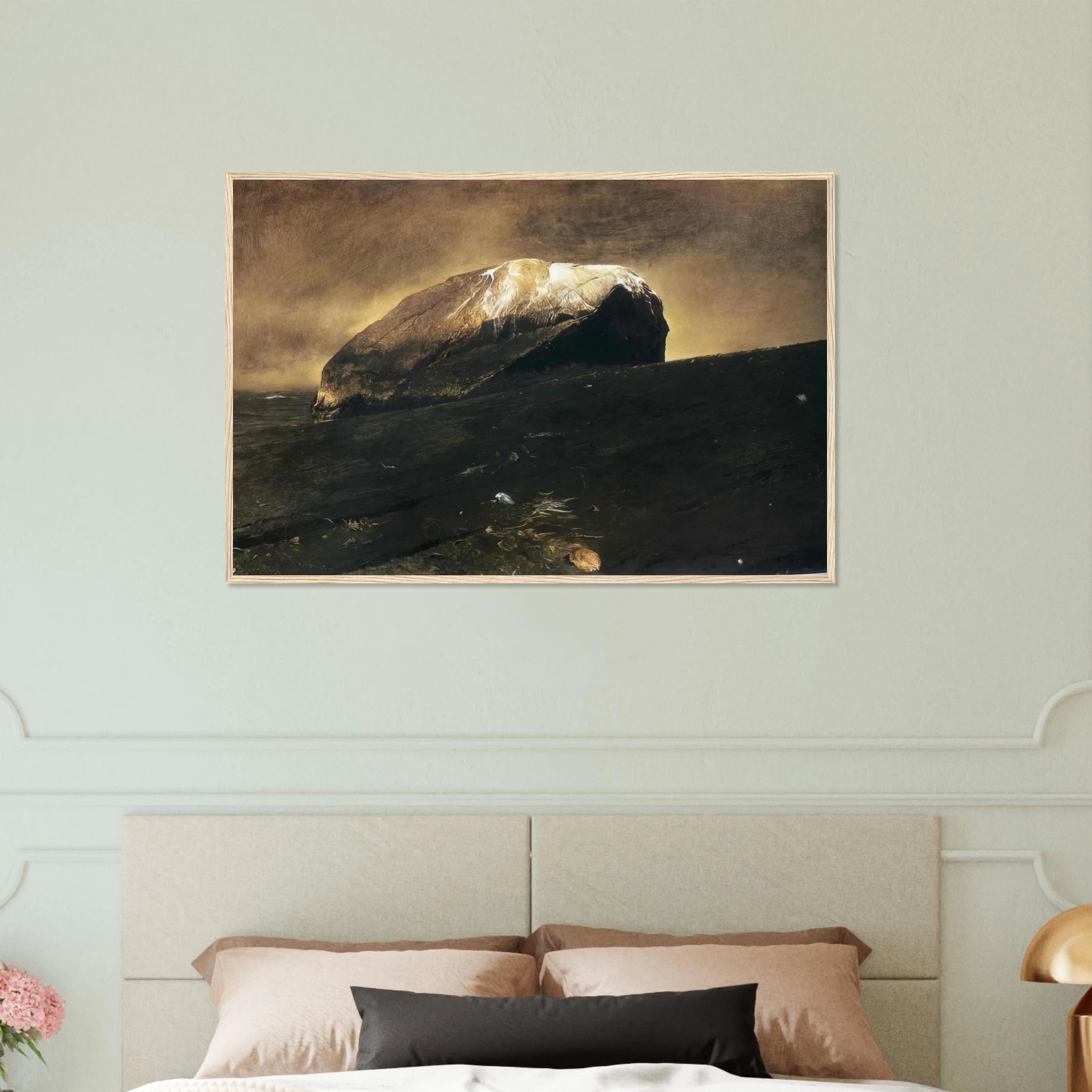 NOT DETECTED 42 Framed Poster | Andrew Wyeth Framed Prints Wall Art | Andrew Wyeth Prints