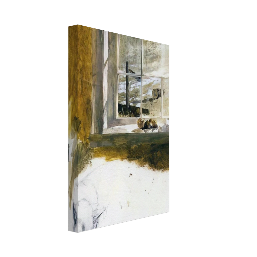 GROUNDHOG DAY 3 Canvas | Andrew Wyeth Canvas | Andrew Wyeth Prints