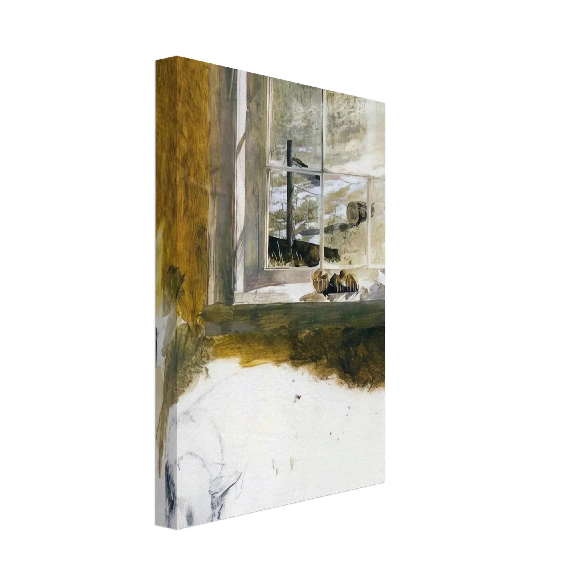 GROUNDHOG DAY 3 Canvas | Andrew Wyeth Canvas | Andrew Wyeth Prints