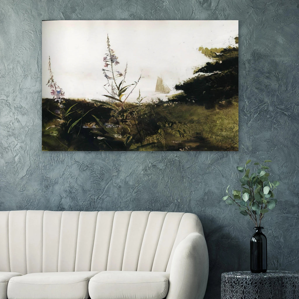 UNDER SAIL Poster | Andrew Wyeth Poster | Andrew Wyeth Prints