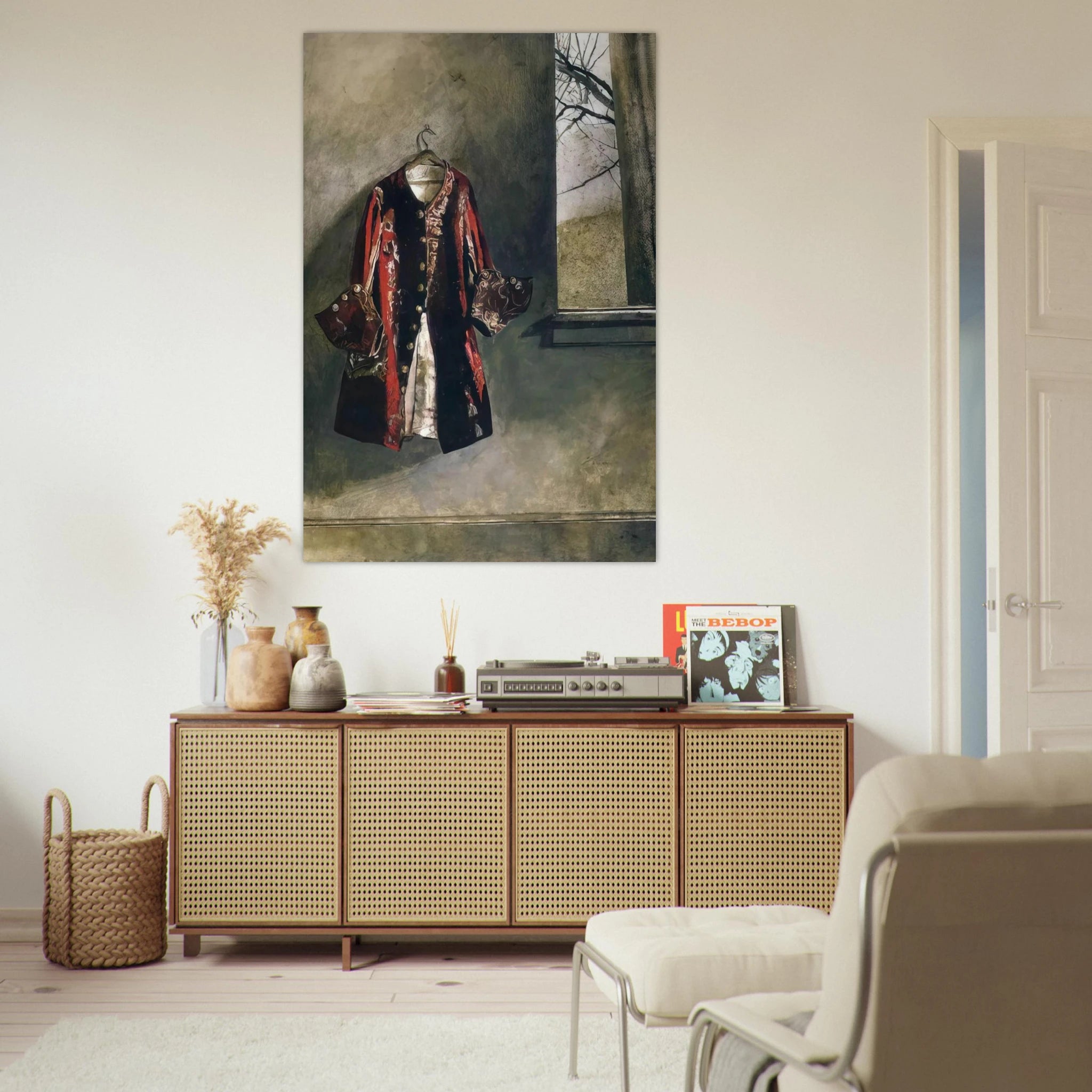 CURTAIN CALL Poster | Andrew Wyeth Poster | Andrew Wyeth Prints