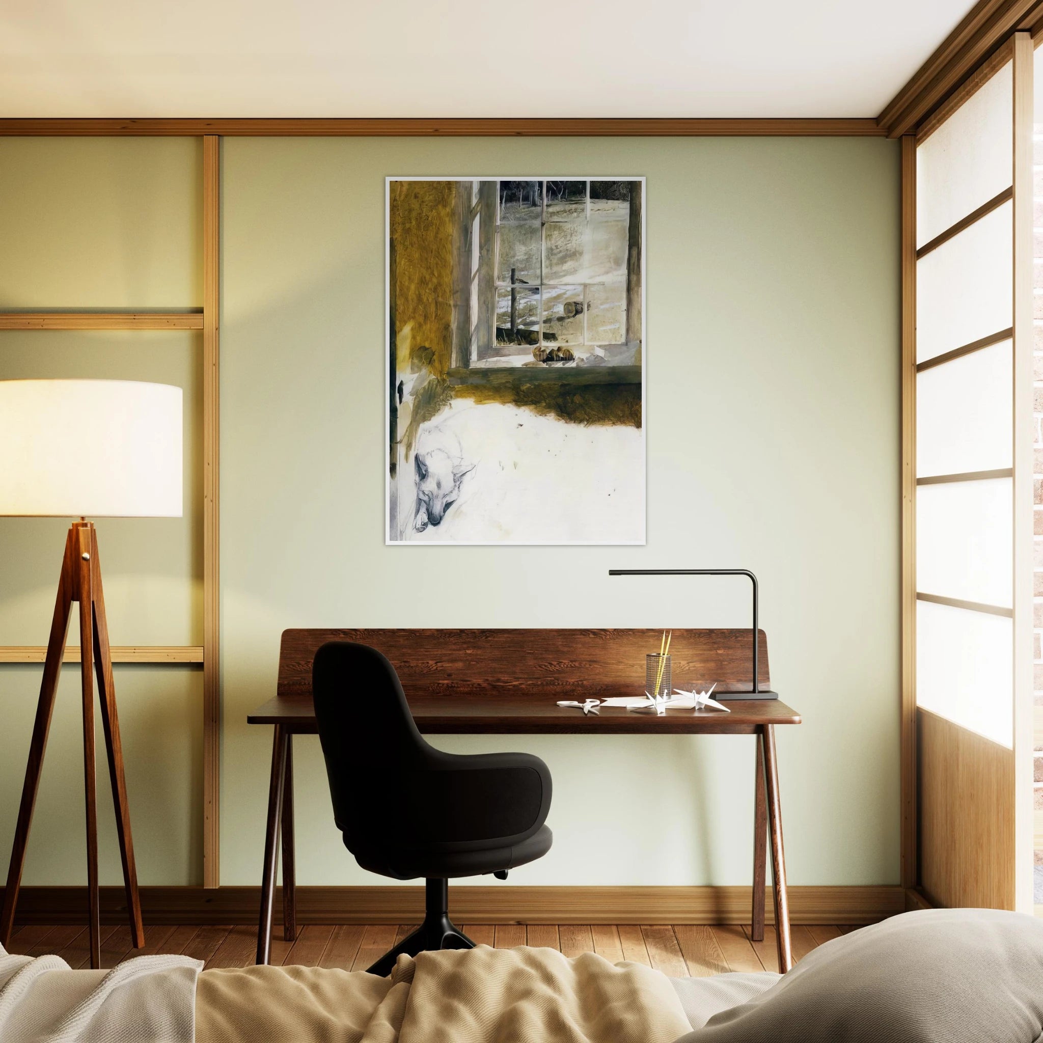 GROUNDHOG DAY 3 Framed Poster | Andrew Wyeth Framed Prints Wall Art | Andrew Wyeth Prints