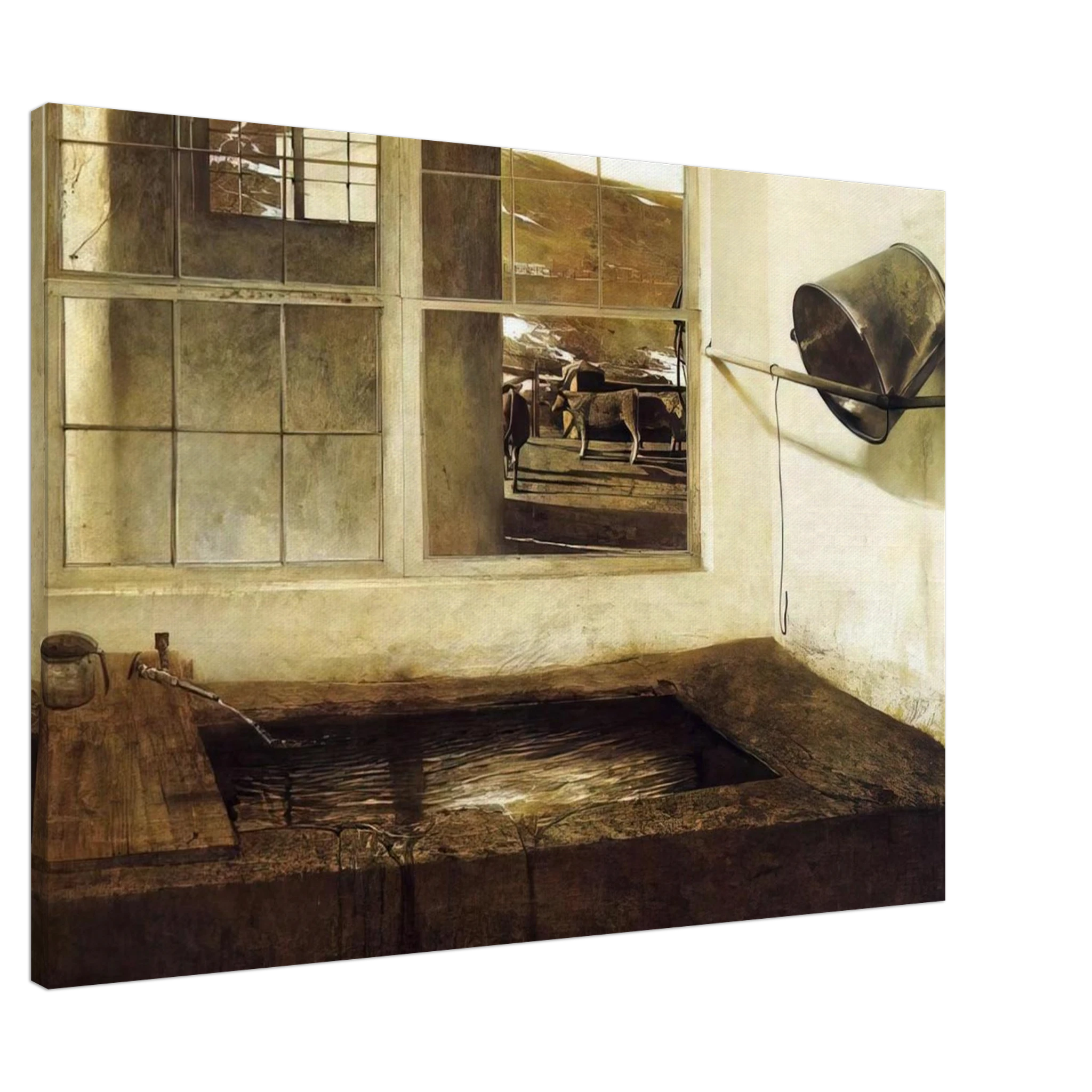 SPRING FED Canvas | Andrew Wyeth Canvas | Andrew Wyeth Prints