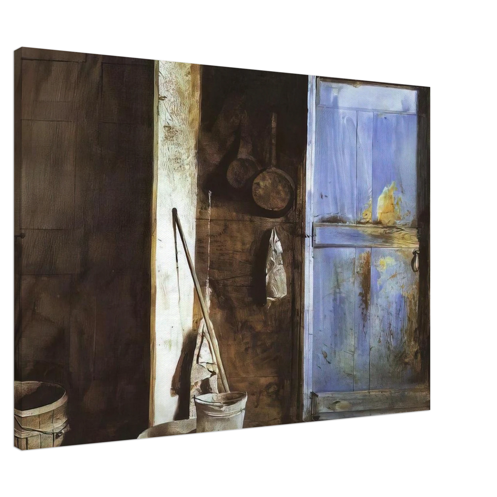 ALVARO CHRISTINA Canvas | Andrew Wyeth Canvas | Andrew Wyeth Prints