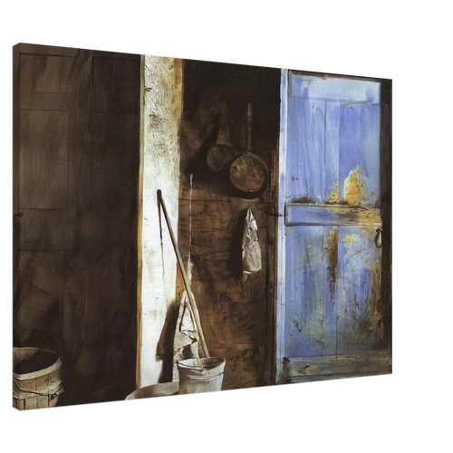 ALVARO CHRISTINA Canvas | Andrew Wyeth Canvas | Andrew Wyeth Prints