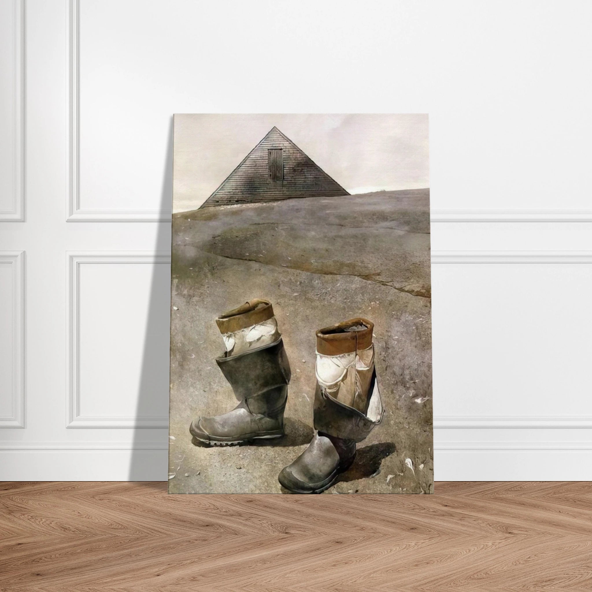 SEA BOOTS Canvas | Andrew Wyeth Canvas | Andrew Wyeth Prints