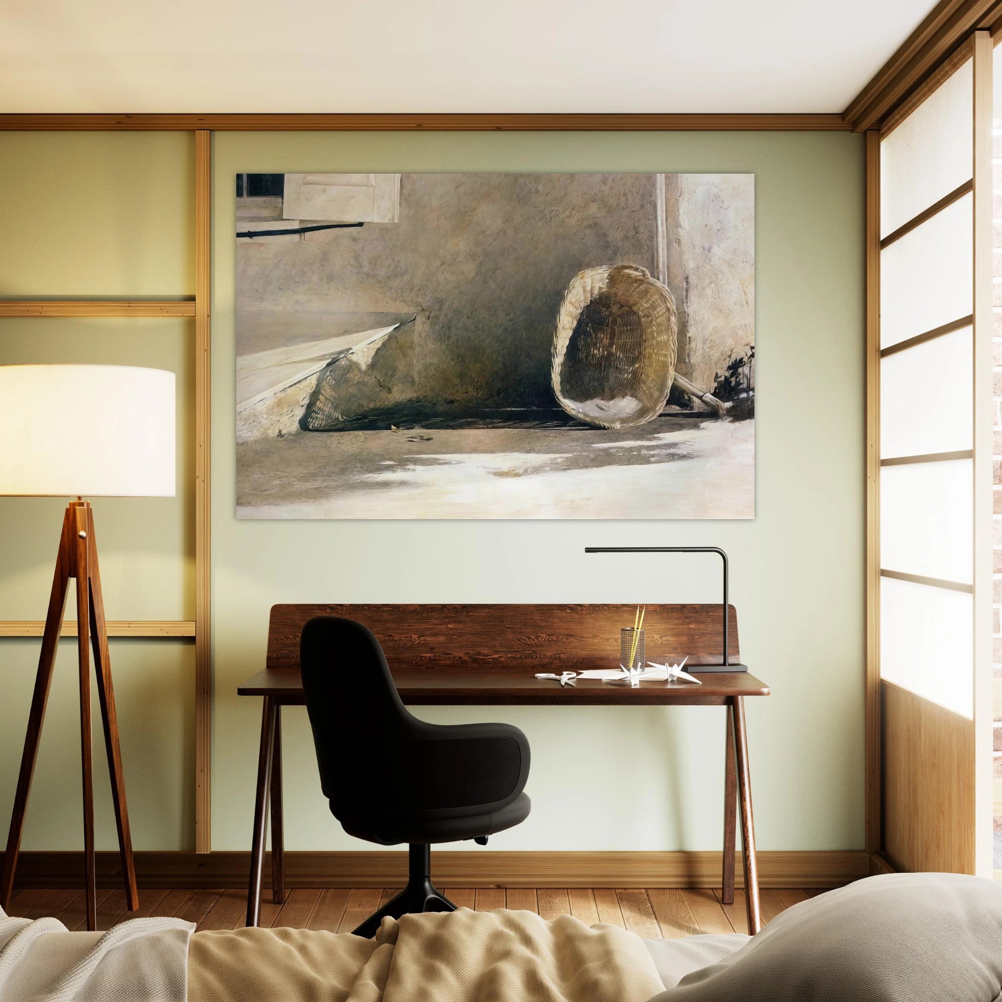 MONDAY MORNING Poster | Andrew Wyeth Poster | Andrew Wyeth Prints