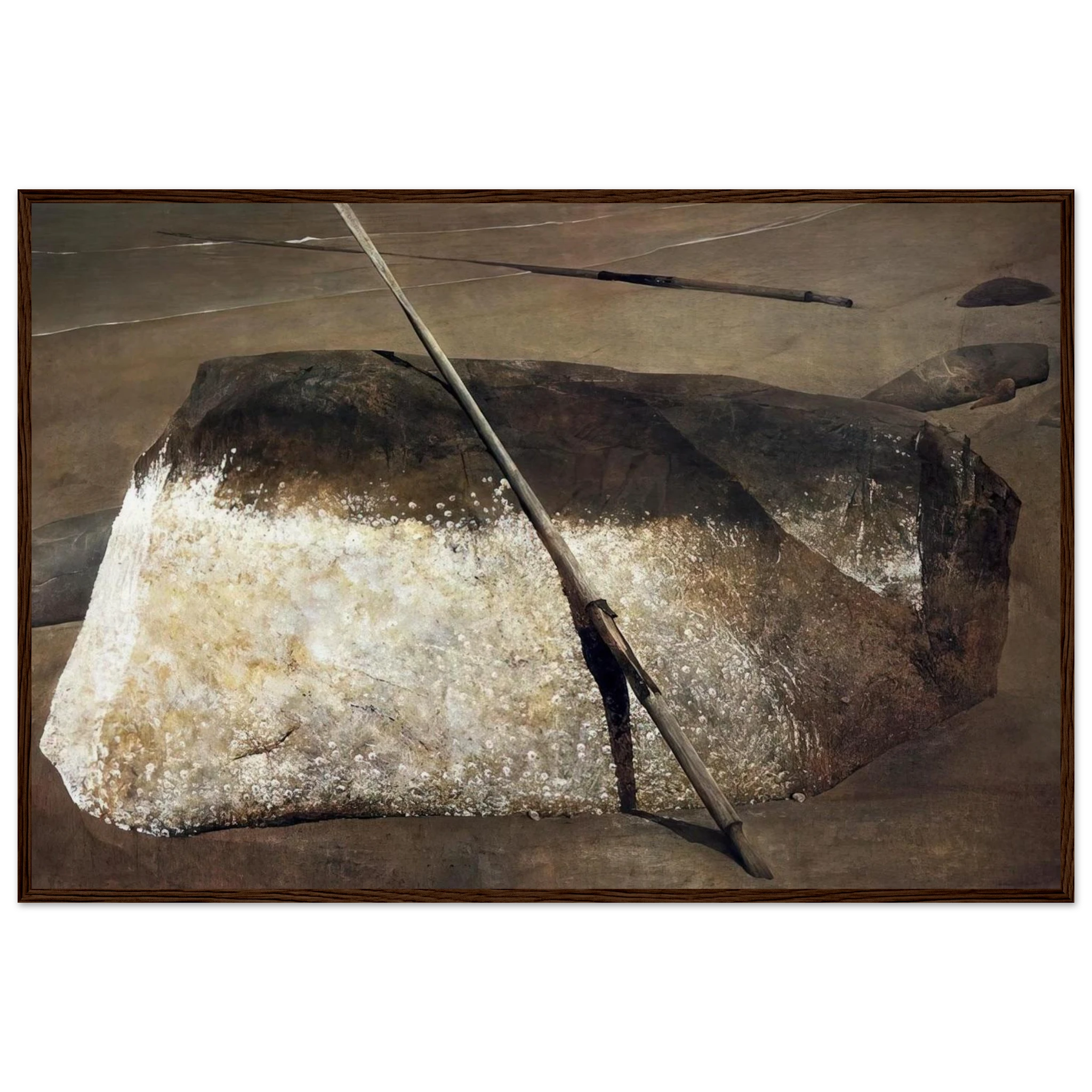 NOT DETECTED 38 Framed Poster | Andrew Wyeth Framed Prints Wall Art | Andrew Wyeth Prints