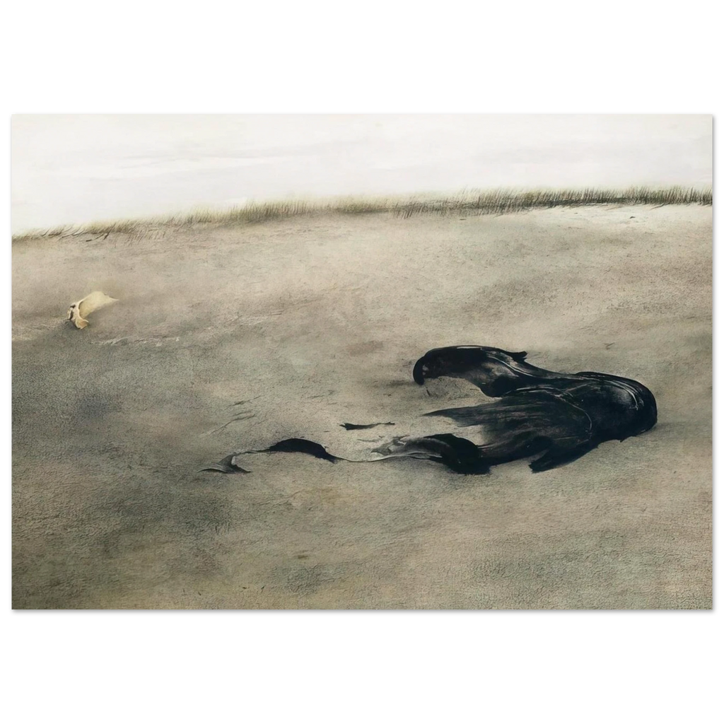 NOT DETECTED 37 Poster | Andrew Wyeth Poster | Andrew Wyeth Prints