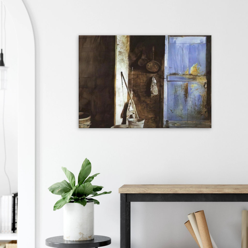ALVARO CHRISTINA Canvas | Andrew Wyeth Canvas | Andrew Wyeth Prints
