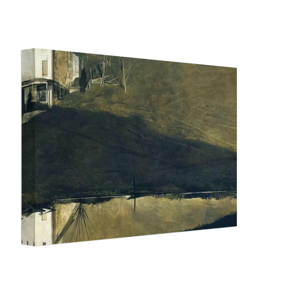 BROWN SWISS Canvas | Andrew Wyeth Canvas | Andrew Wyeth Prints