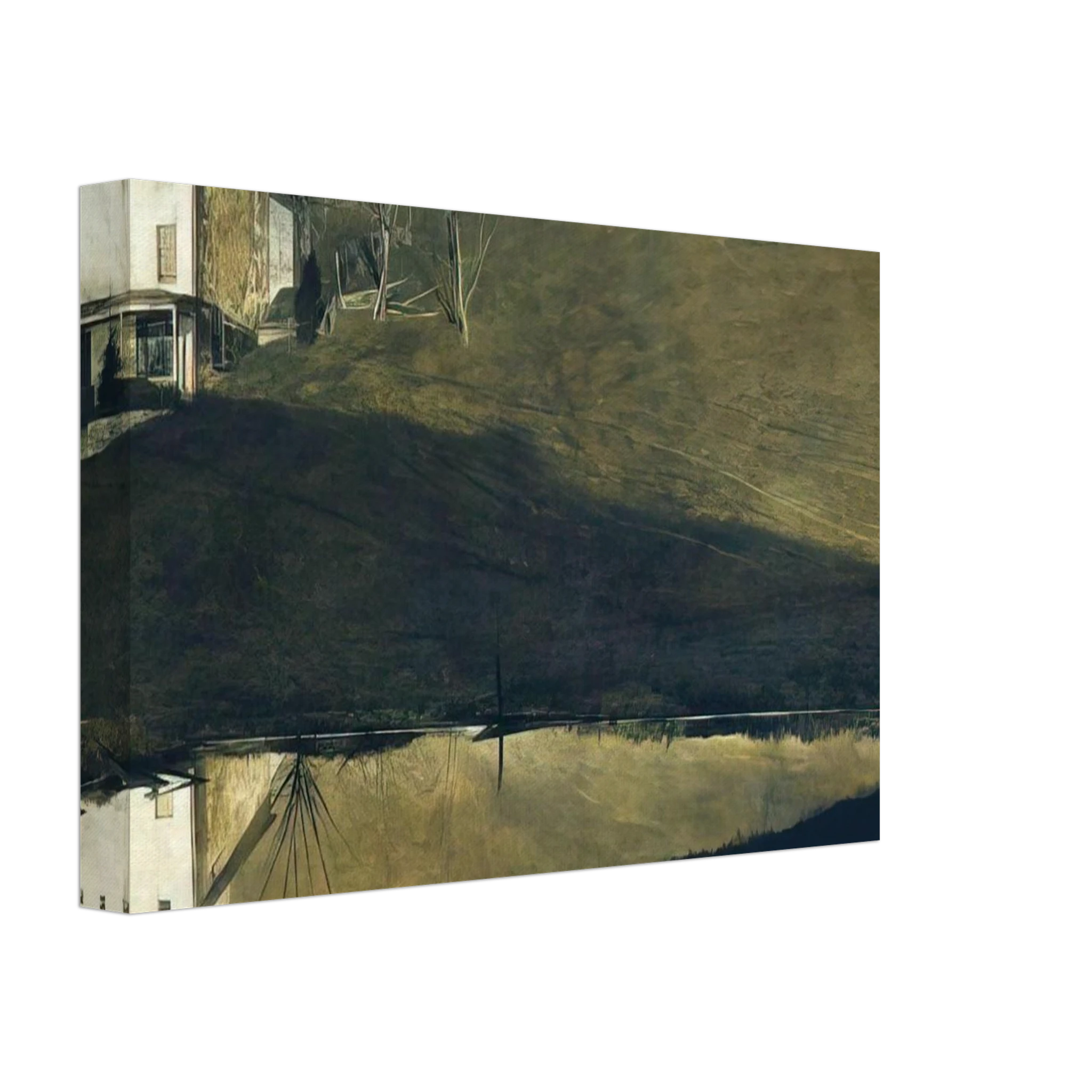 BROWN SWISS Canvas | Andrew Wyeth Canvas | Andrew Wyeth Prints