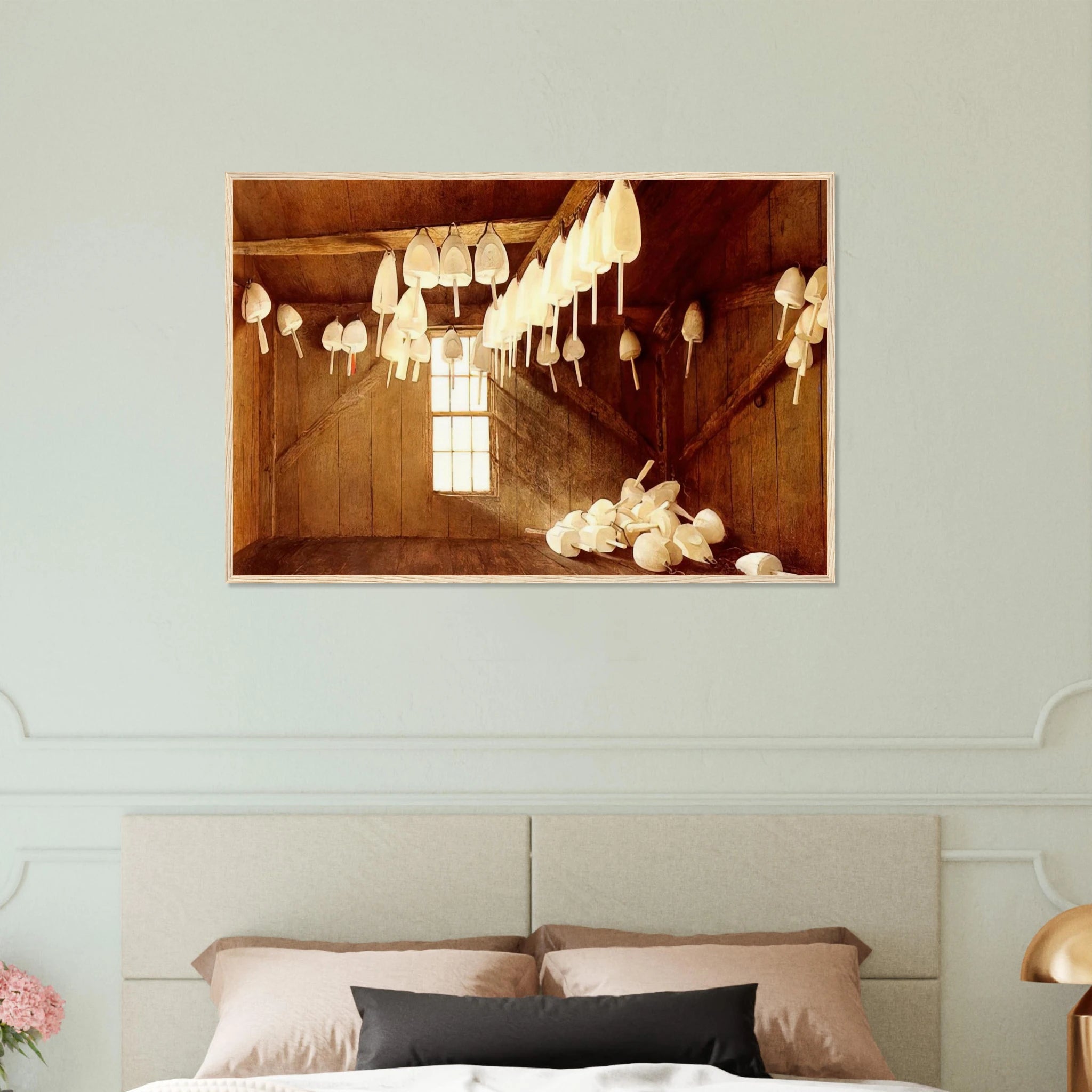 TOMORROW THE OUTER SHOALS Framed Poster | Andrew Wyeth Framed Prints Wall Art | Andrew Wyeth Prints